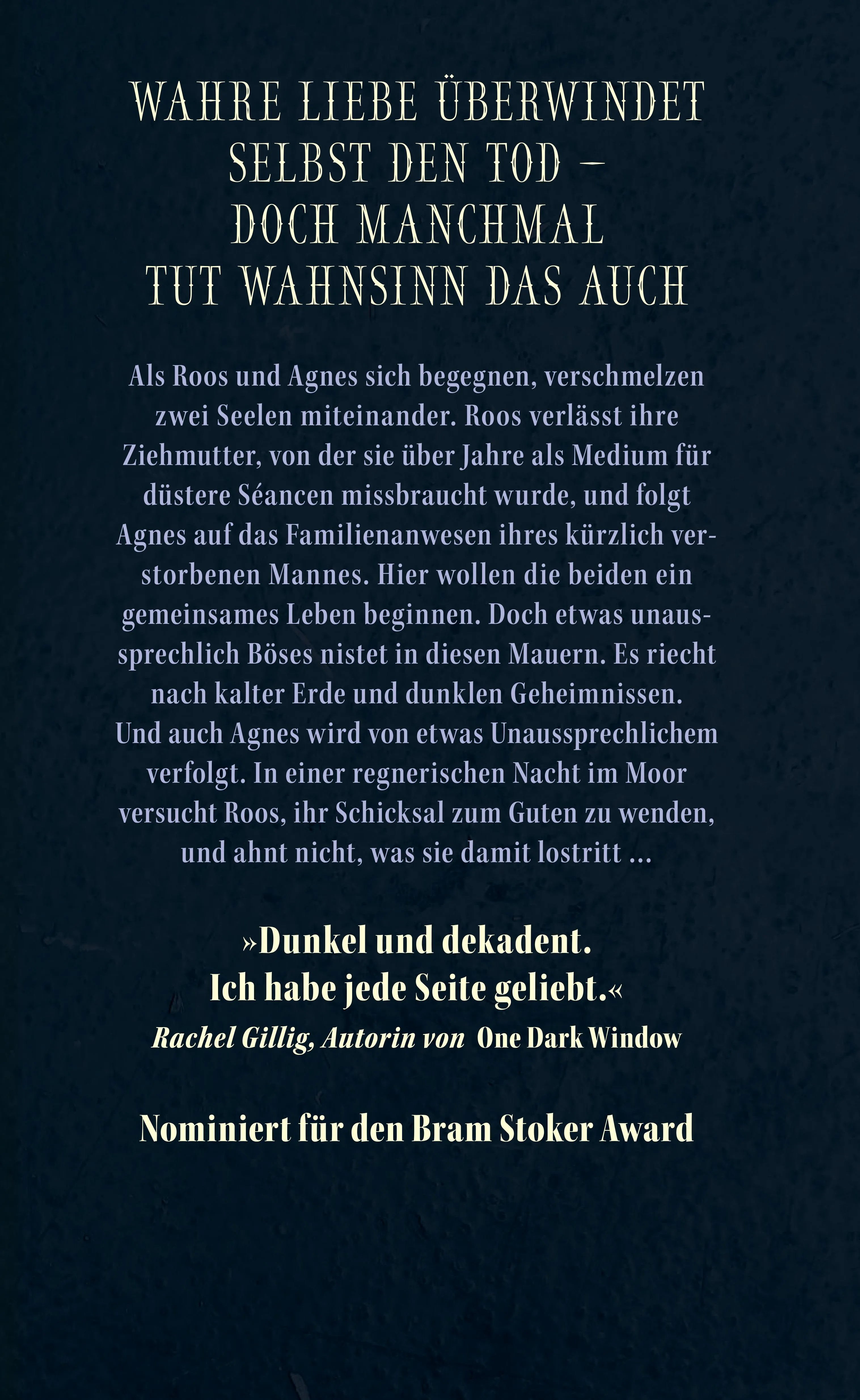 Rückseite: Mein zärtlicher Schatten (Hardcover)