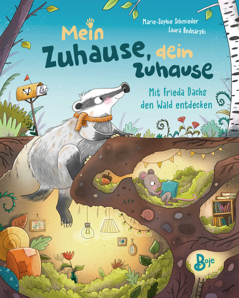 Mein Zuhause, dein Zuhause - Mit Frieda Dachs den Wald entdecken