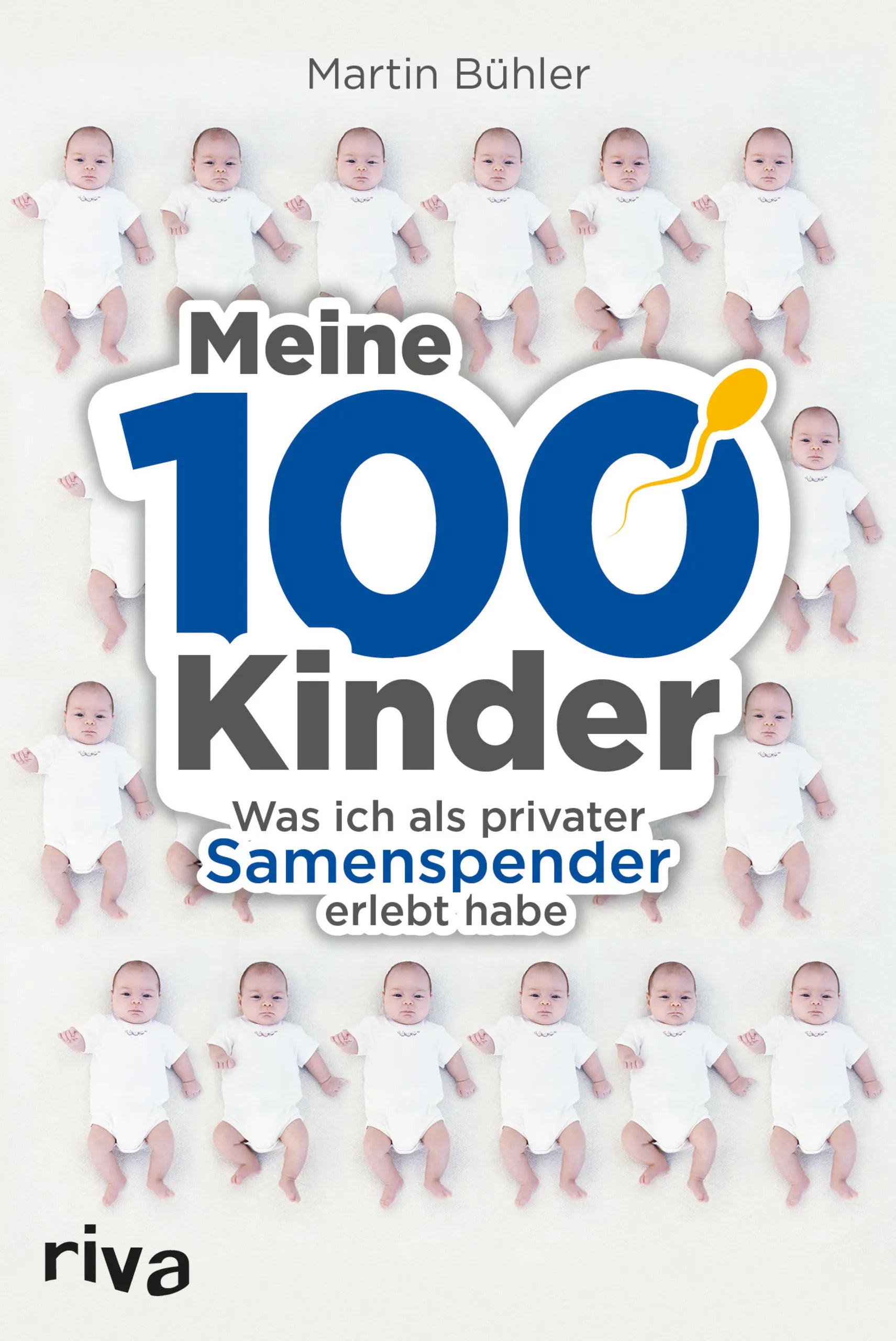 Buchcover von 'Meine 100 Kinder' - Taschenbuch von Martin Bühler