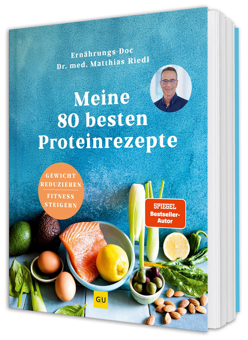 Meine 80 besten Proteinrezepte