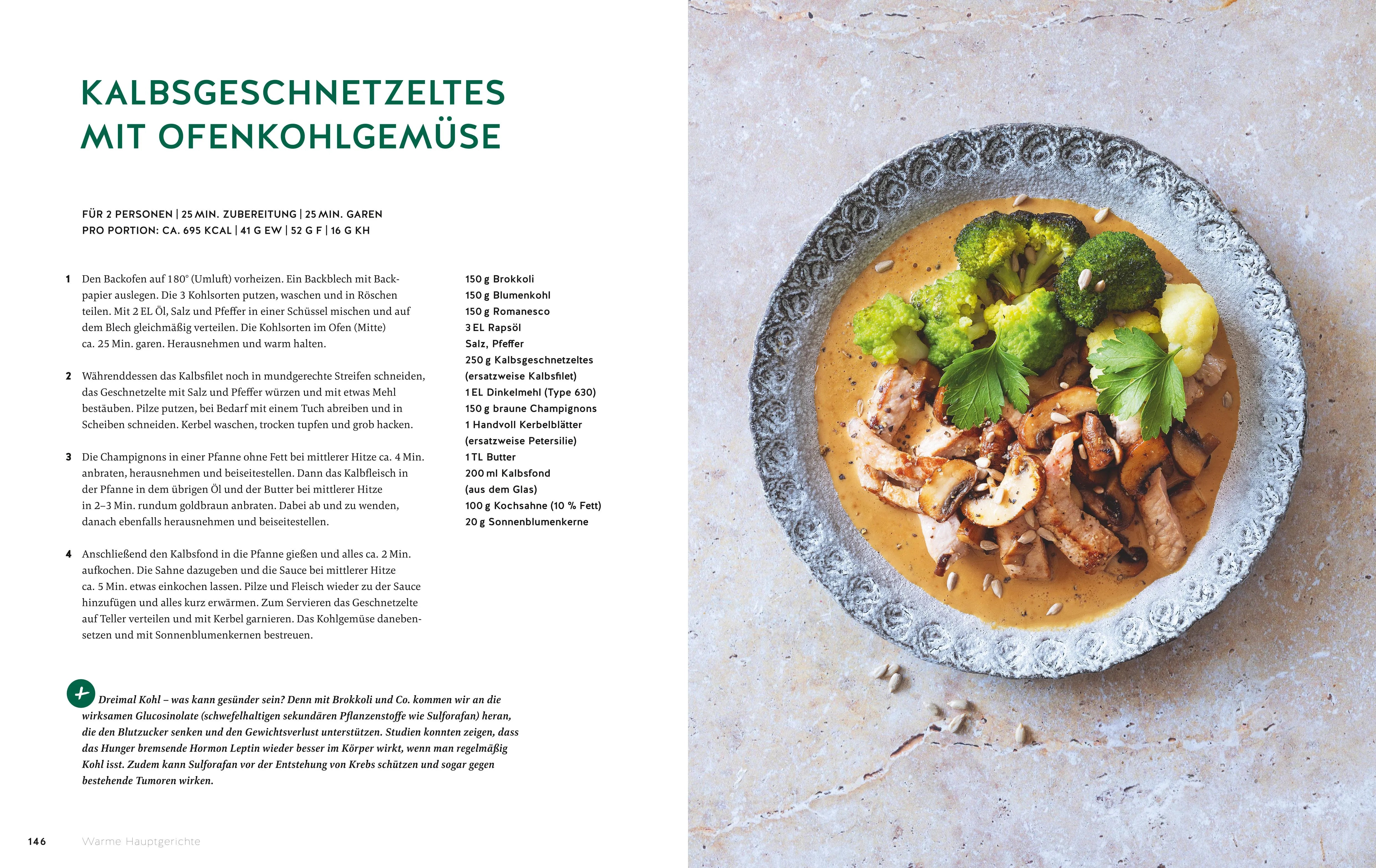 Detailansicht: Meine 80 besten Rezepte gegen Bauchfett (Hardcover)
