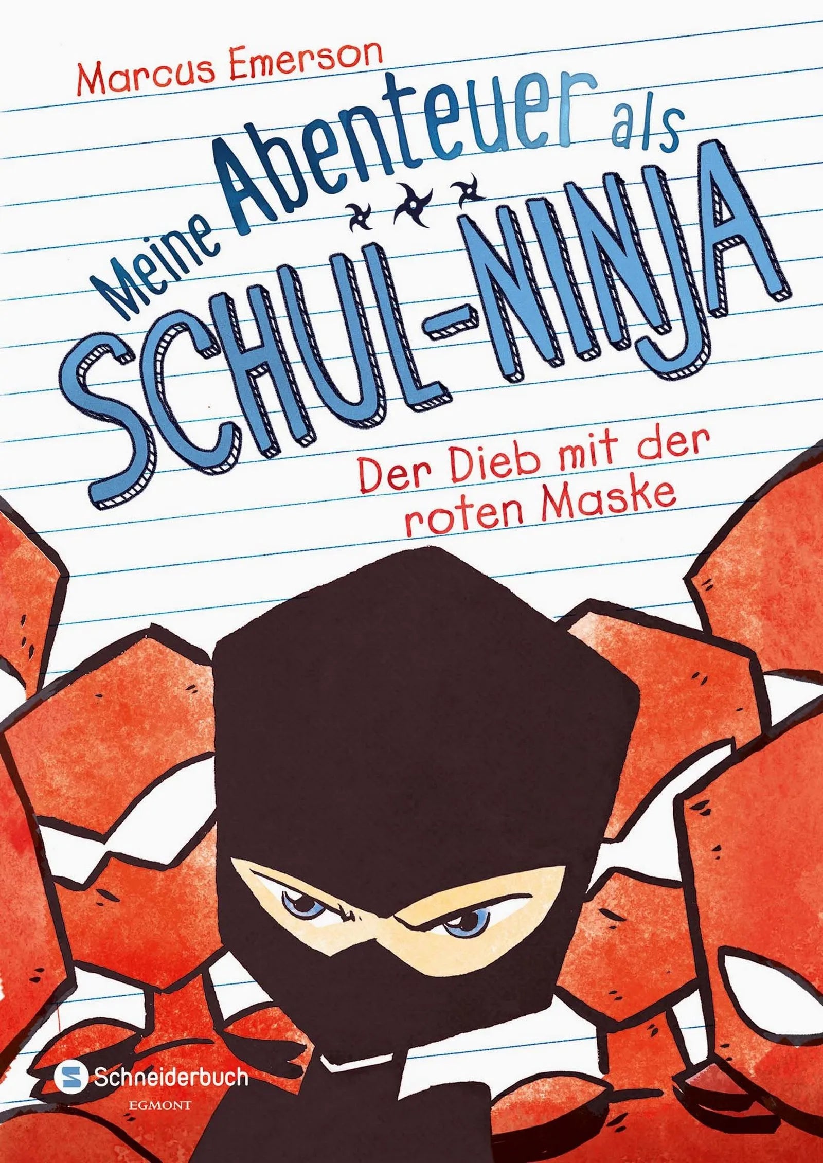 Buchcover von 'Meine Abenteuer als Schul-Ninja, Band 03' - Gebundene Ausgabe von Marcus Emerson