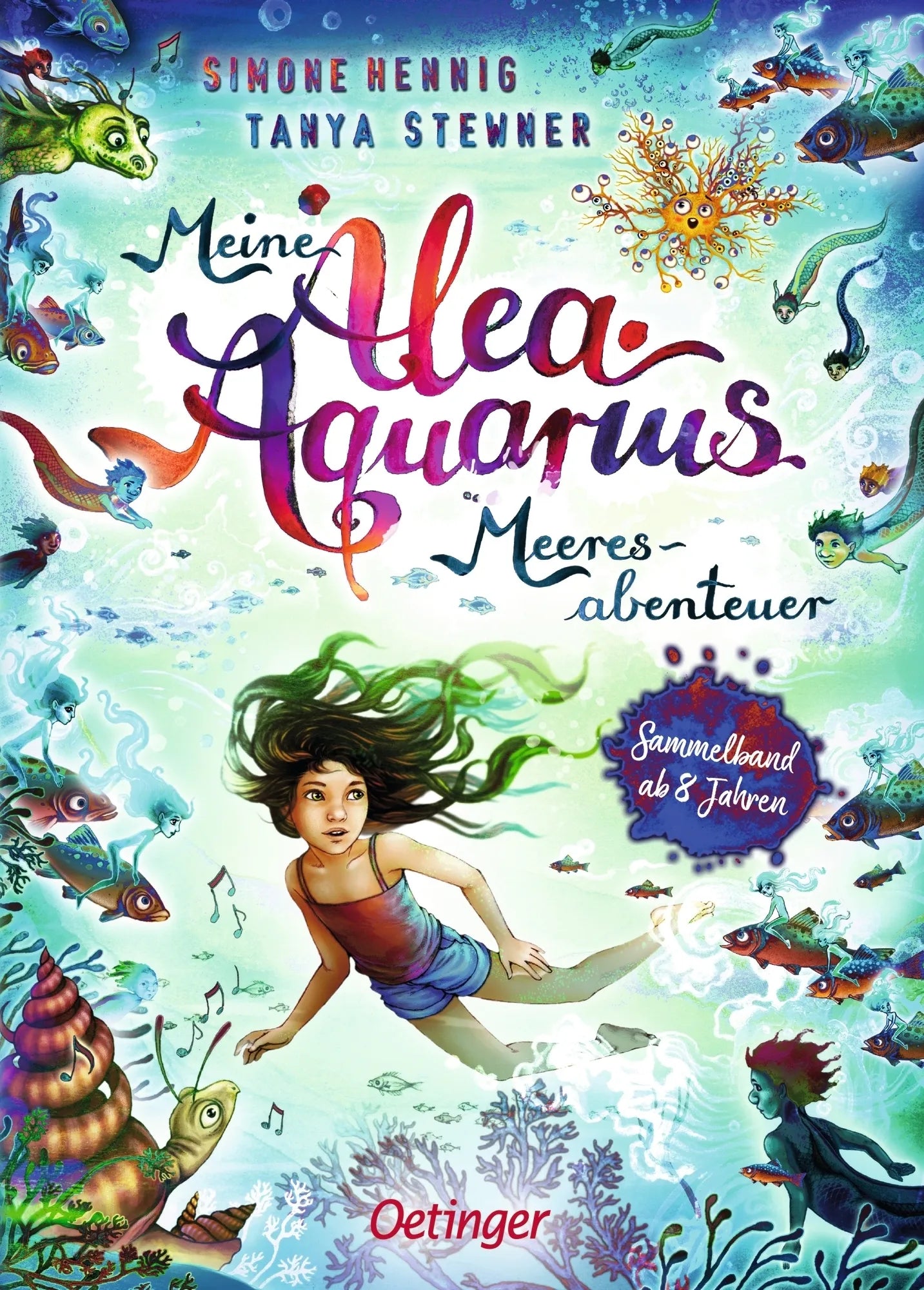Buchcover von 'Meine Alea Aquarius Meeres-Abenteuer' - Gebundene Ausgabe von Tanya Stewner