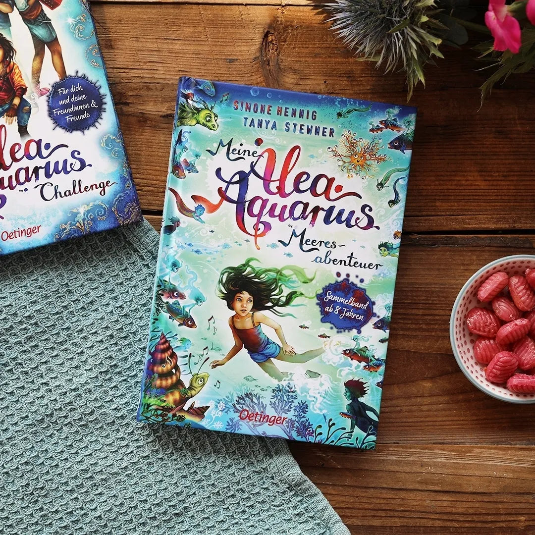 Produktansicht: Meine Alea Aquarius Meeres-Abenteuer (Gebundene Ausgabe)