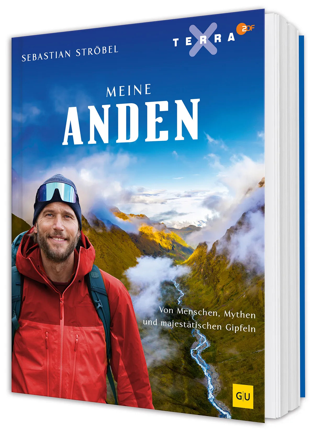 Cover: Meine Anden (Hardcover) von Sebastian Ströbel