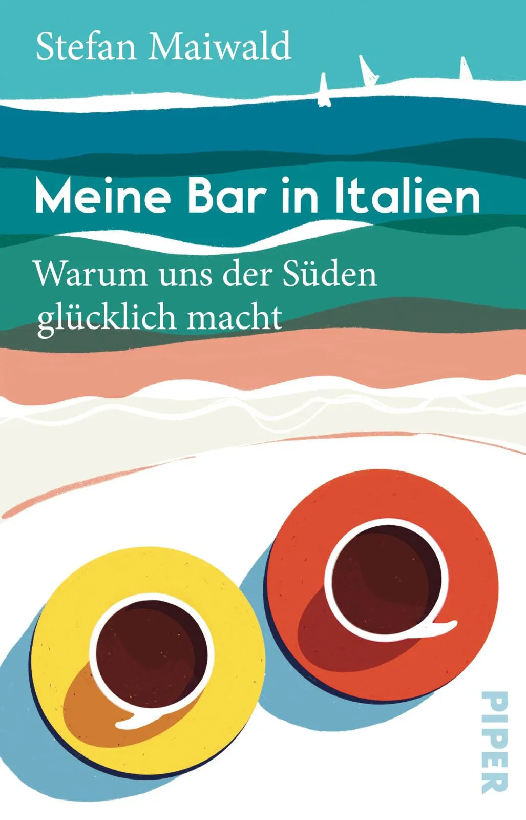 Buchcover von 'Meine Bar in Italien' - Taschenbuch von Stefan Maiwald