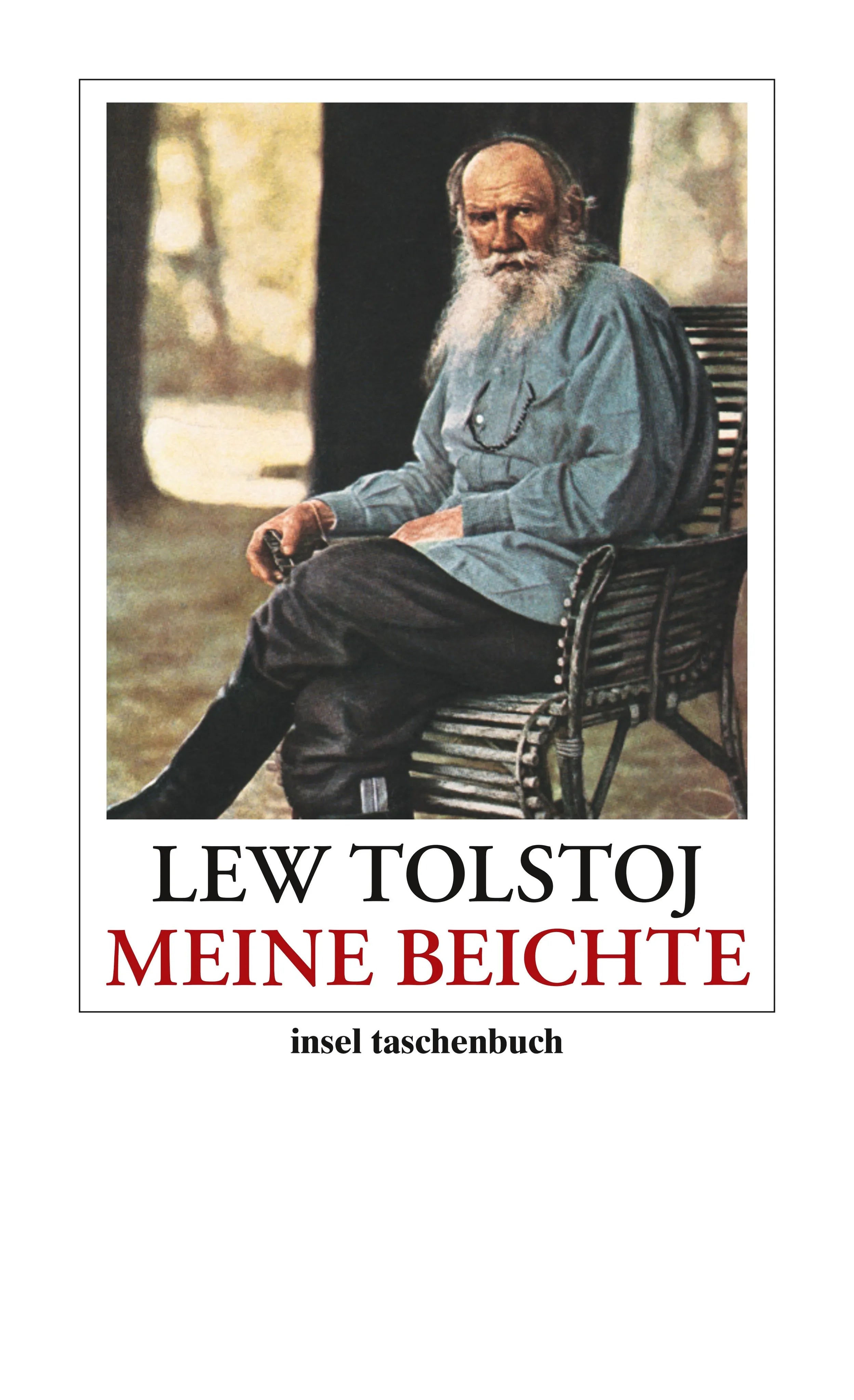 Buchcover von 'Meine Beichte' - Taschenbuch von Lew Tolstoj