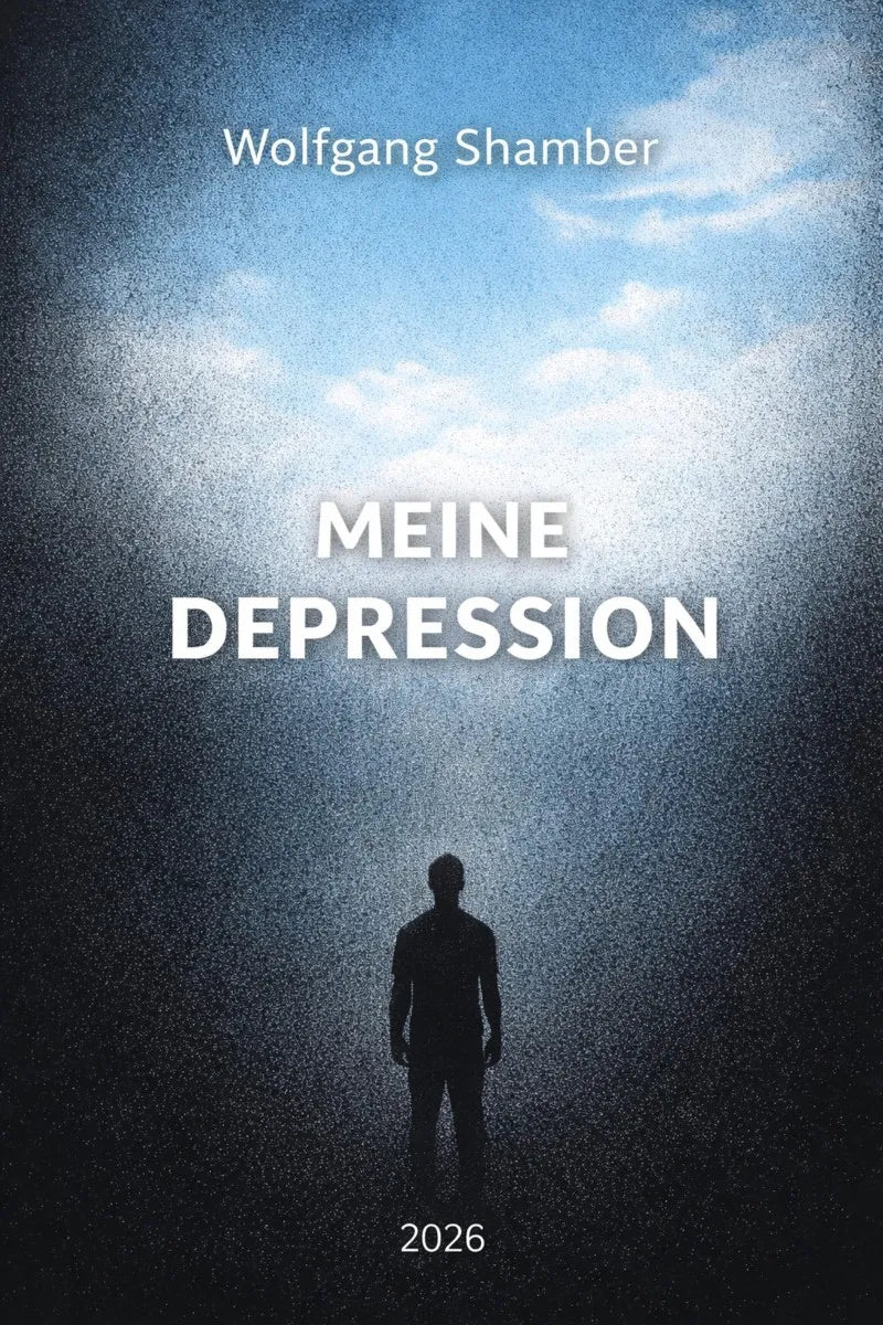 Cover: Meine Depression (E-Book) von Wolfgang Shamber