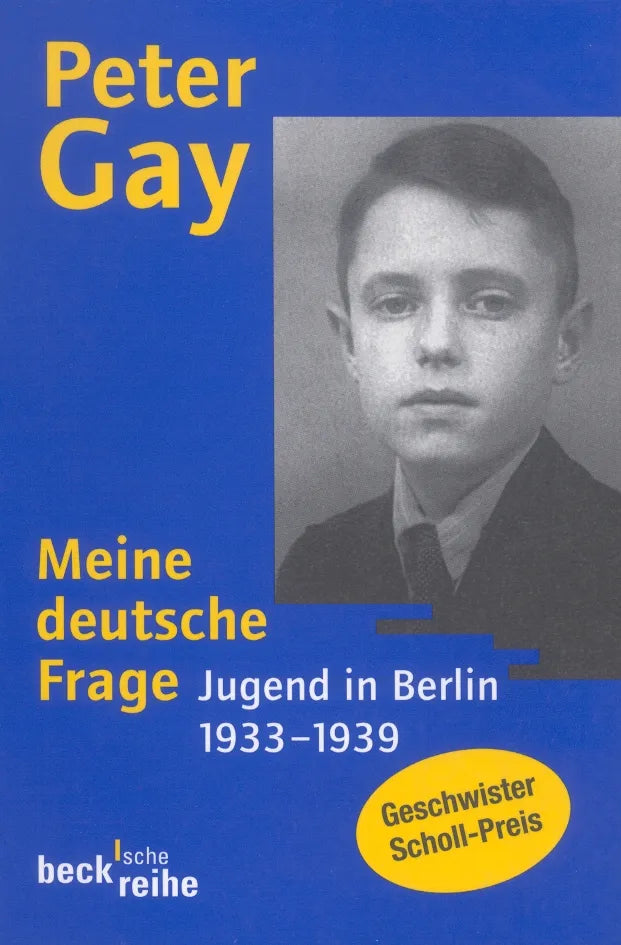 Buchcover von 'Meine deutsche Frage' - Taschenbuch von Peter Gay