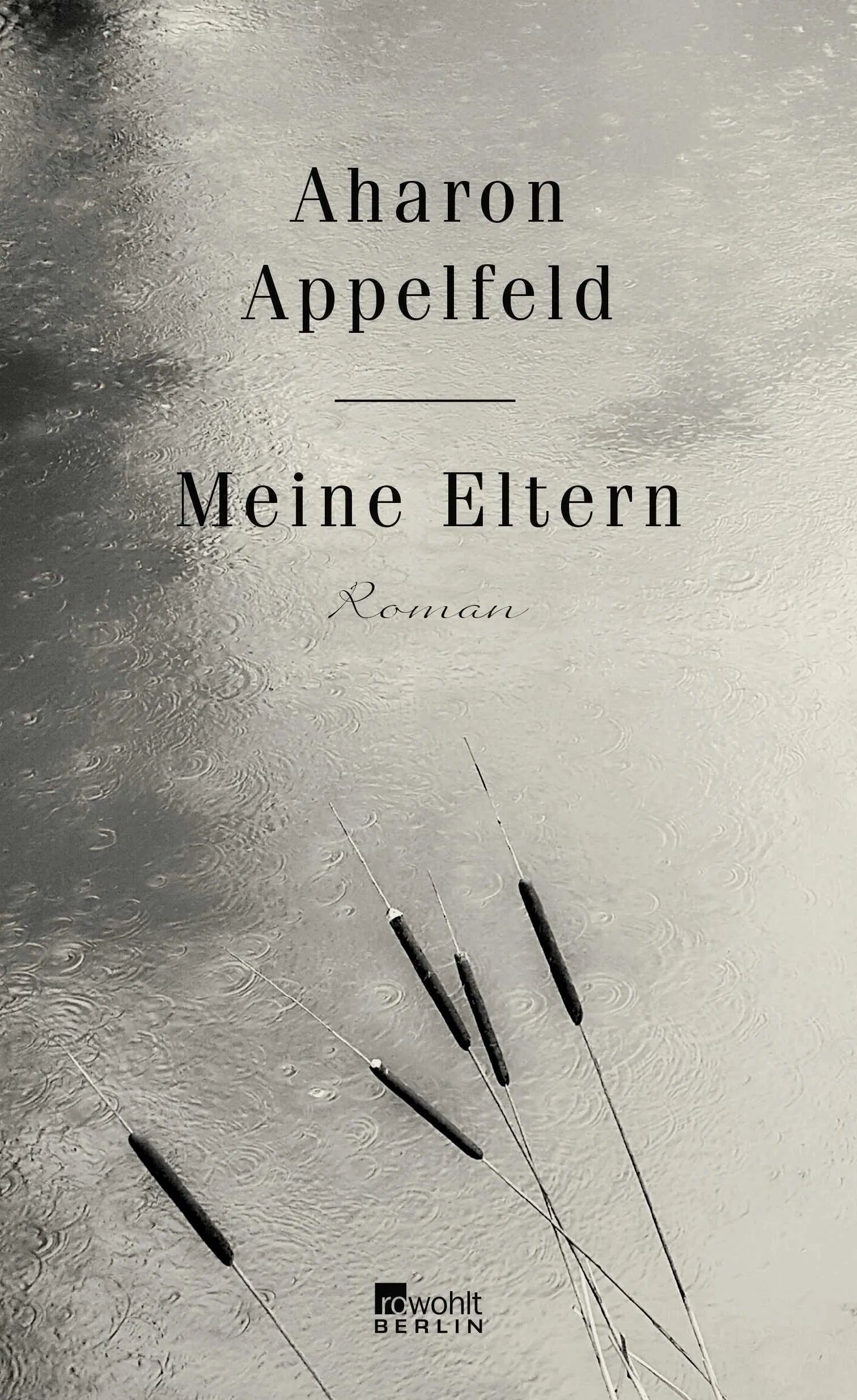 Buchcover von 'Meine Eltern' - Gebundene Ausgabe von Aharon Appelfeld