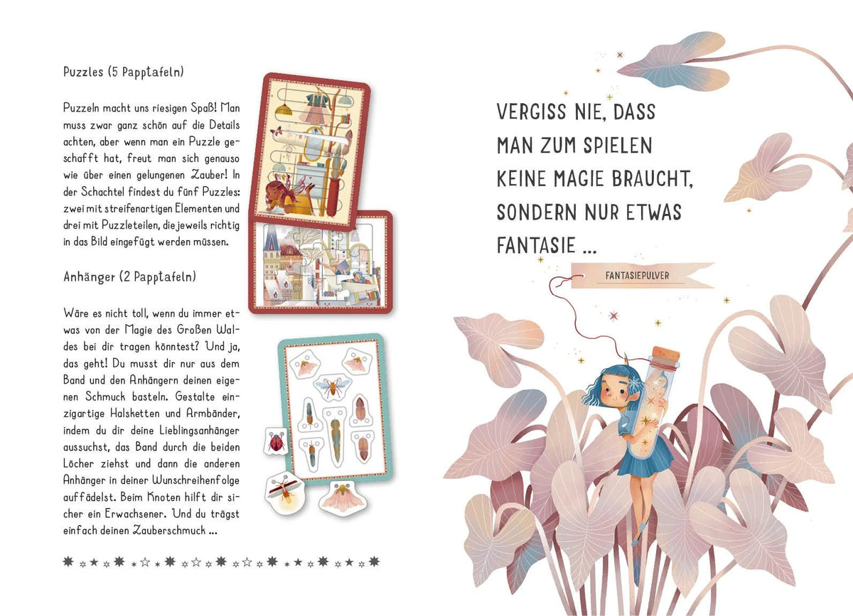 Meine erste Feen Spiele-Box – Ansicht