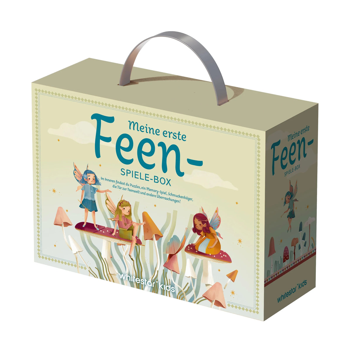 Kinderspiel: Meine erste Feen Spiele-Box
