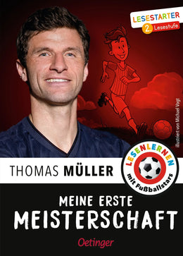Buchcover von 'Meine erste Meisterschaft' - Gebundene Ausgabe von Thomas Müller