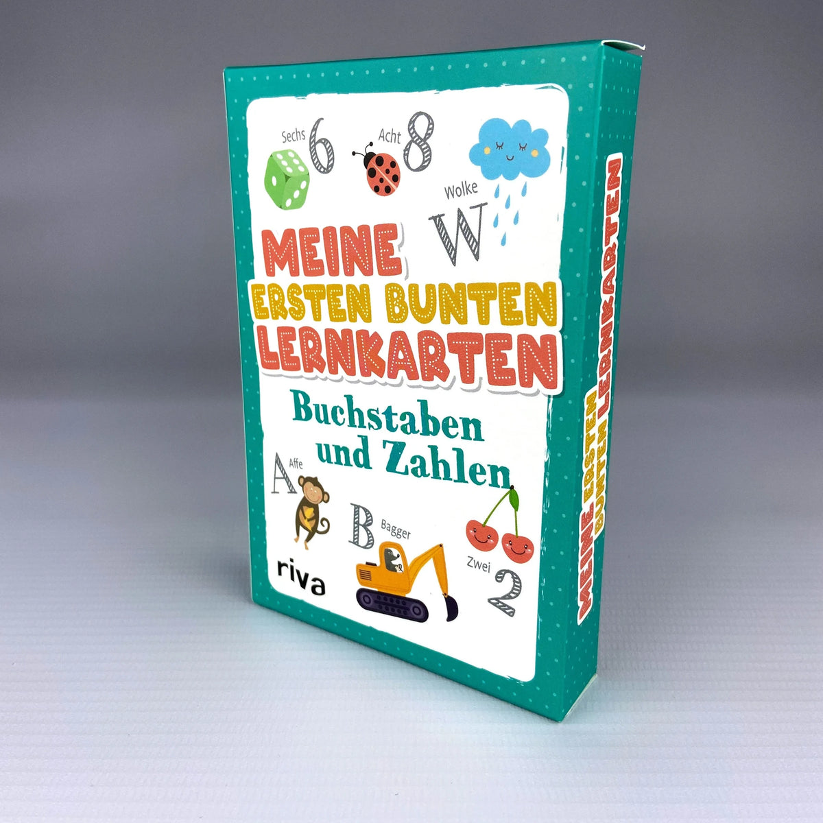 Meine ersten bunten Lernkarten – Buchstaben und Zahlen – Ansicht