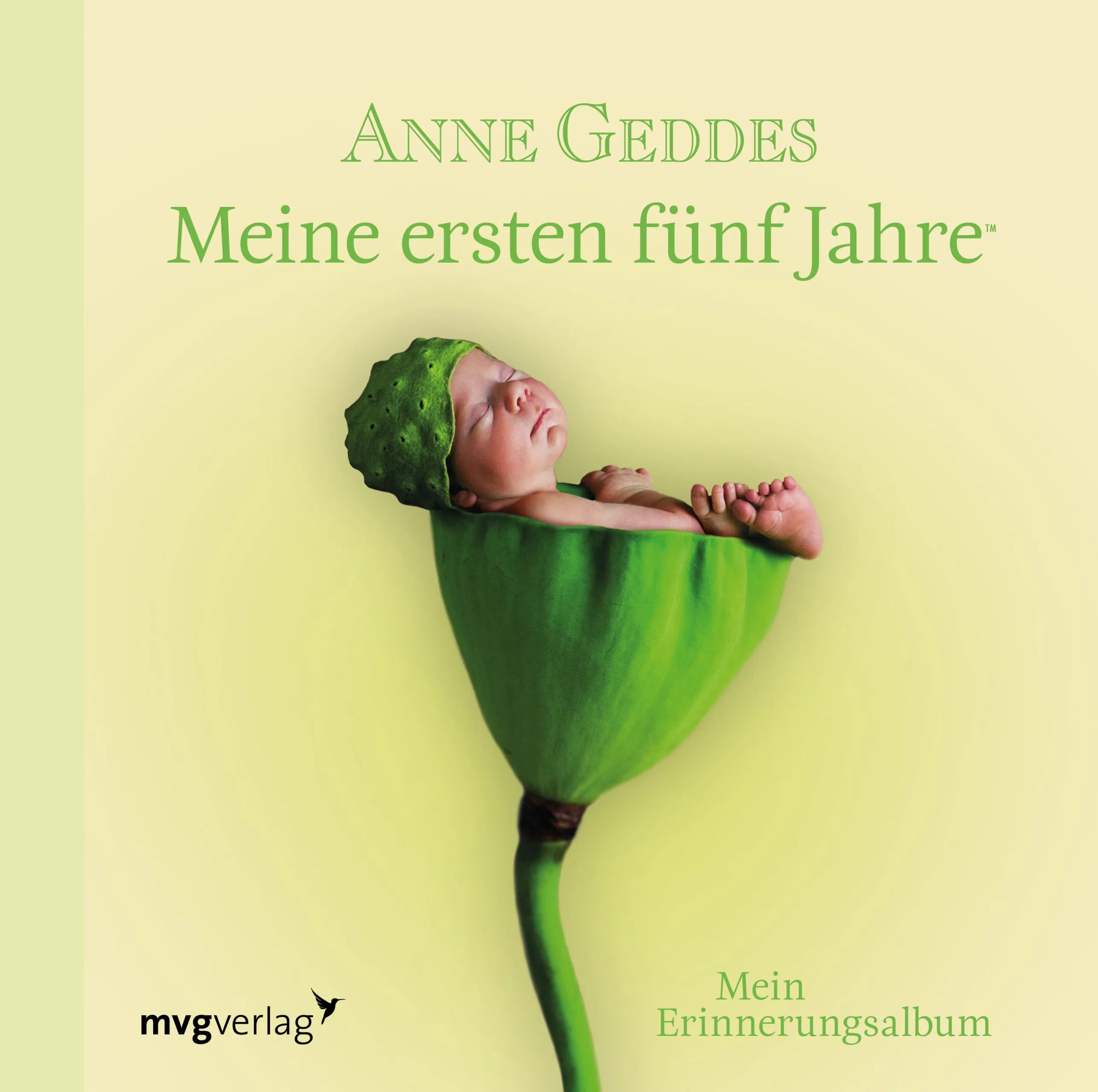 Buchcover von 'Meine ersten fünf Jahre' - Gebundene Ausgabe von Anne Geddes