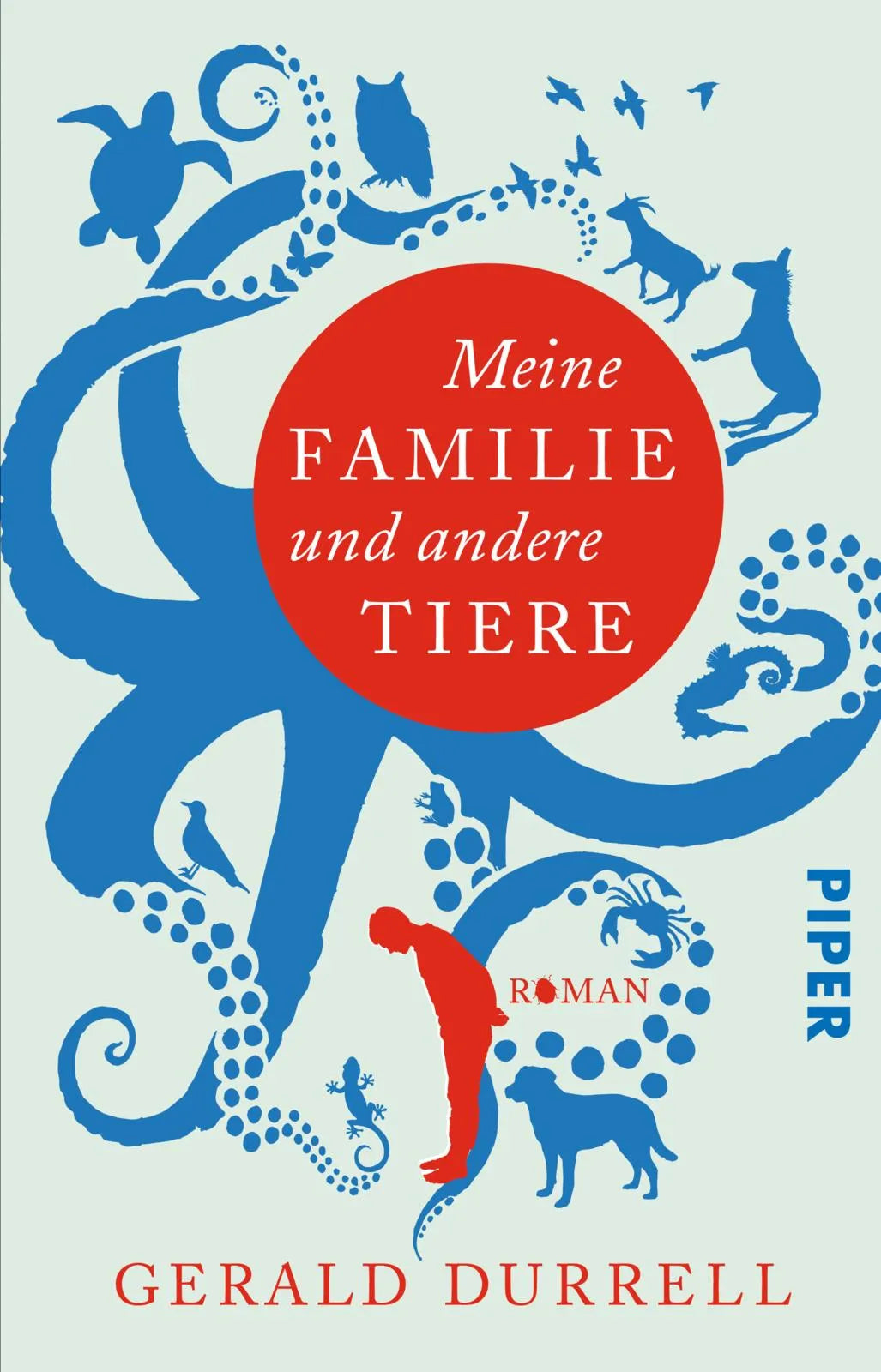 Buchcover von 'Meine Familie und andere Tiere' - Taschenbuch von Gerald Durrell
