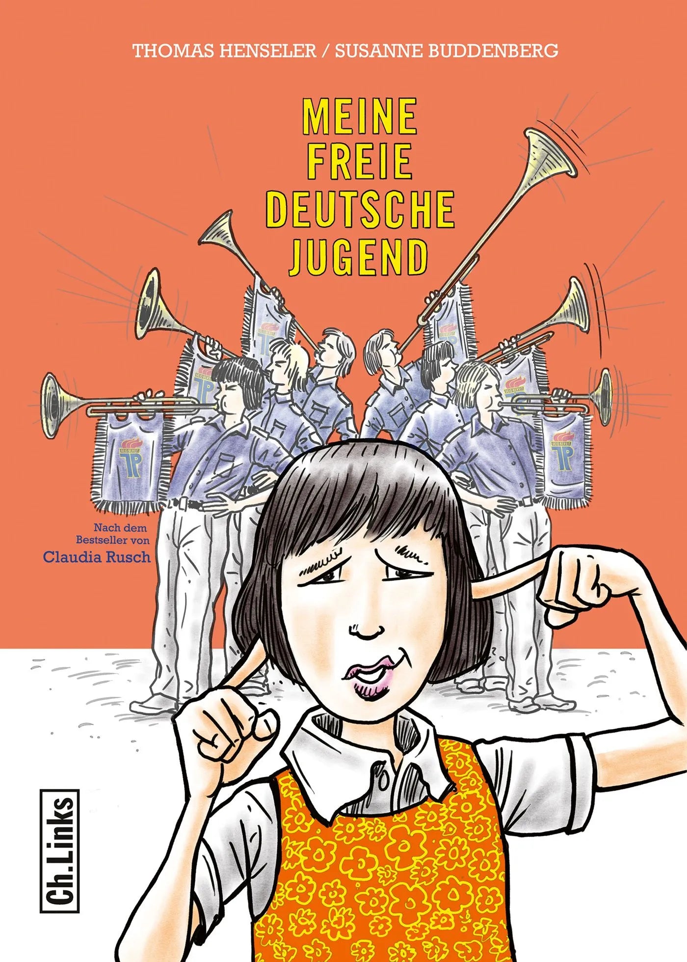 Buchcover von 'Meine freie deutsche Jugend' - Gebundene Ausgabe von Thomas Henseler