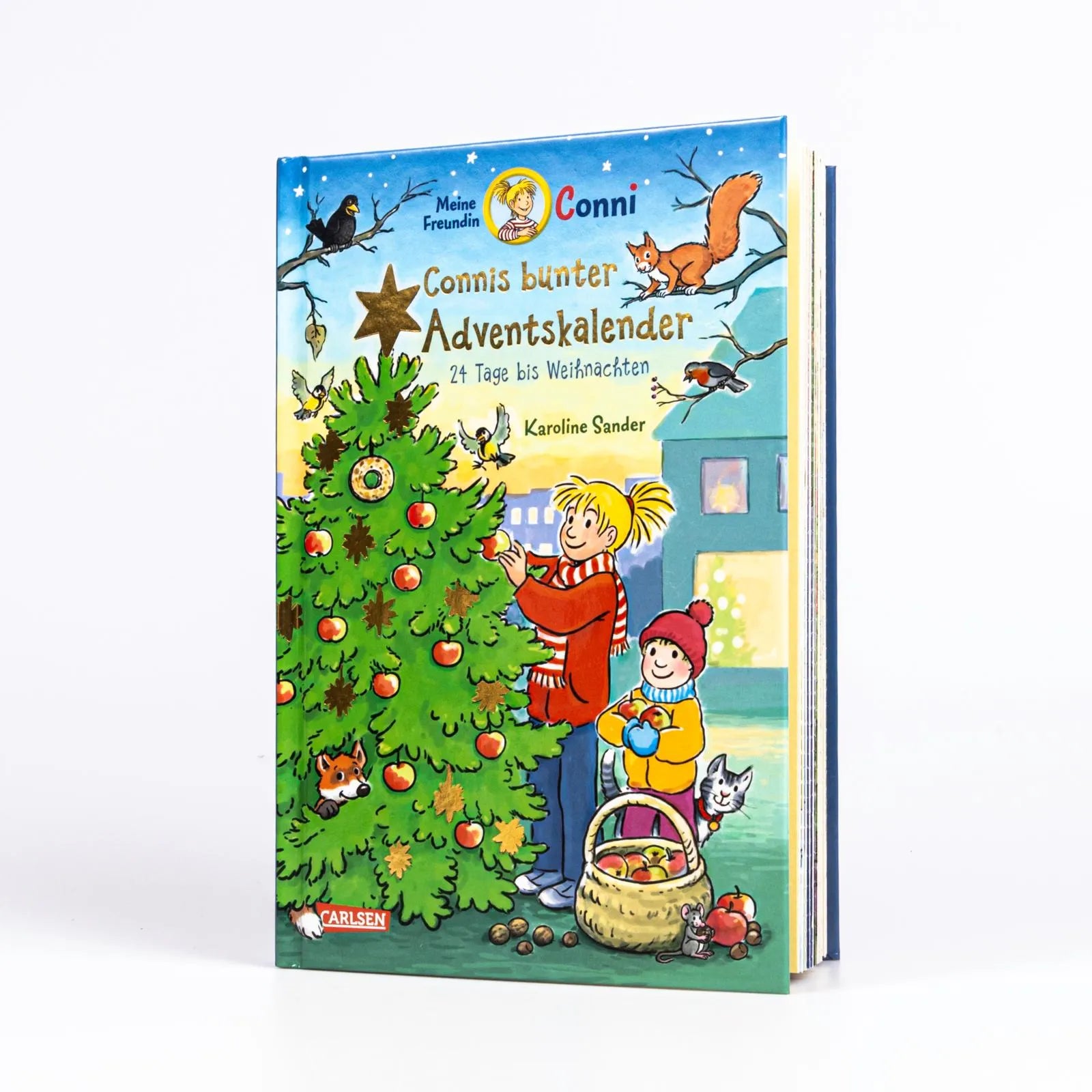 Karoline Sander - Meine Freundin Conni - Connis bunter Adventskalender