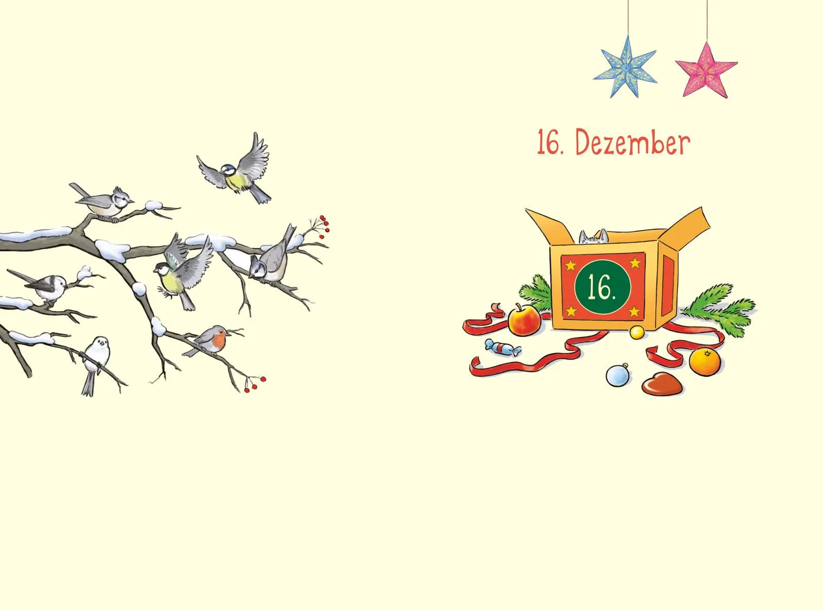 Karoline Sander - Meine Freundin Conni - Connis fröhlicher Adventskalender