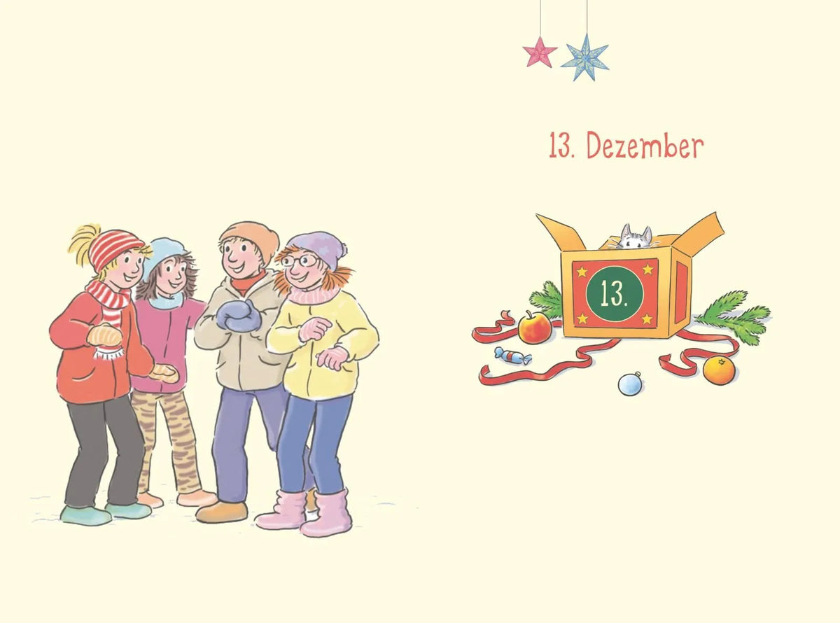 Detailansicht: Meine Freundin Conni - Connis fröhlicher Adventskalender (Hardcover)