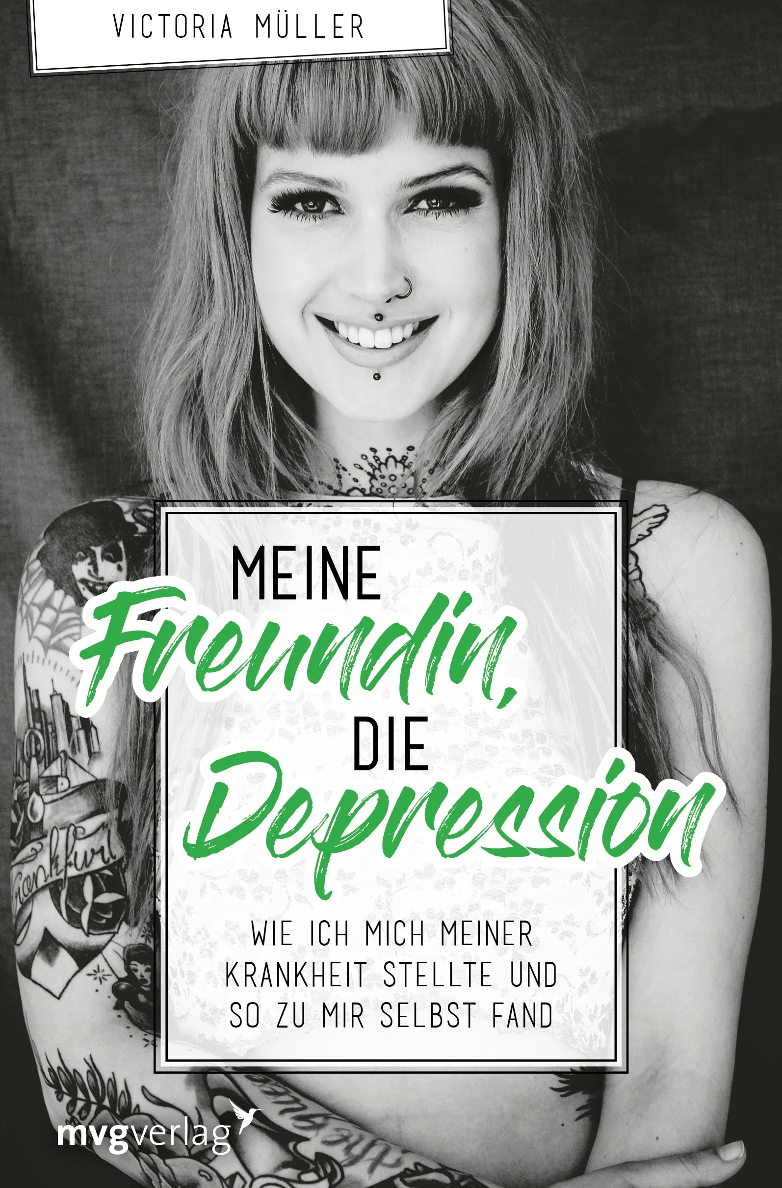 Buchcover von 'Meine Freundin, die Depression' - Taschenbuch von Victoria Müller