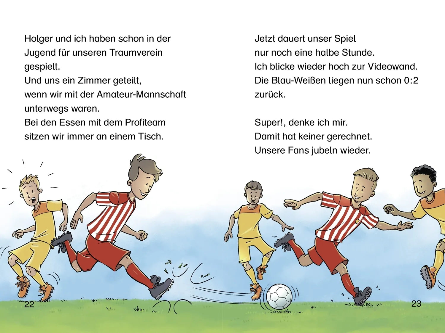Abbildung von 'Meine Fußballgeschichten. Alle 3 Bände in einem Buch'