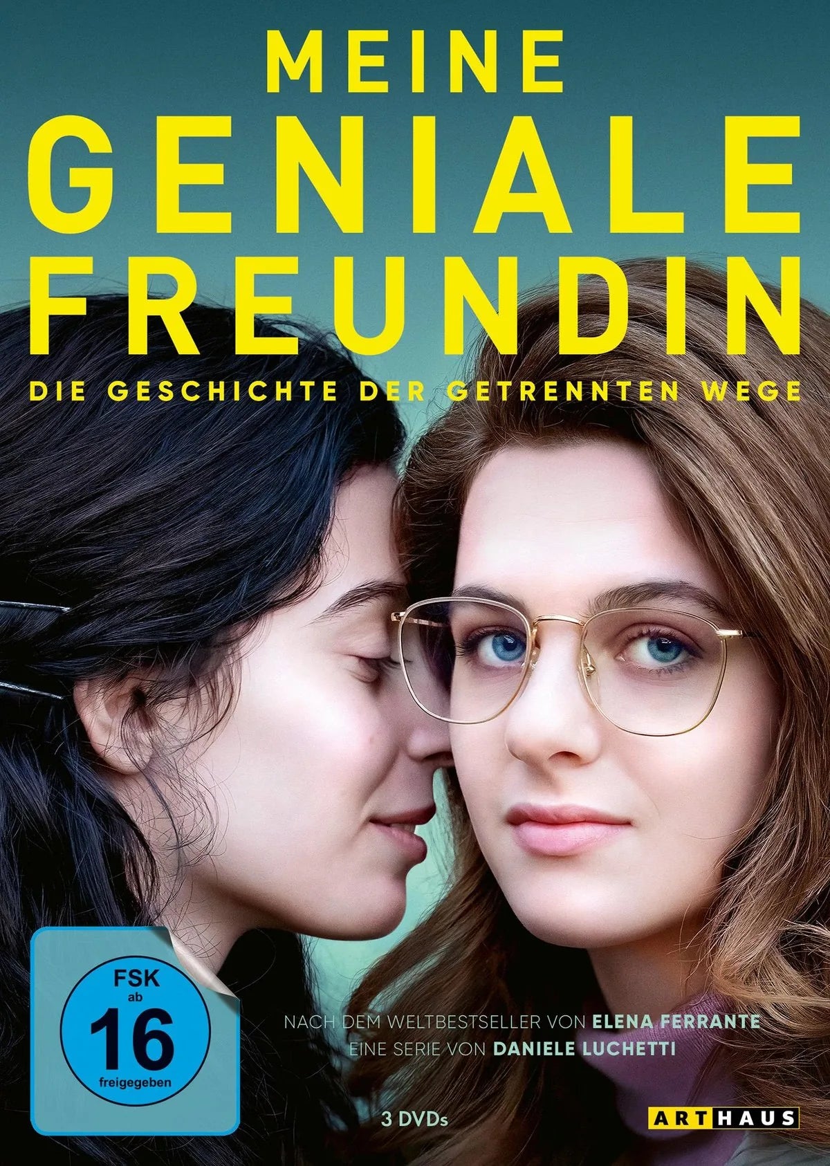 Meine geniale Freundin - Die Geschichte der getr - DVD