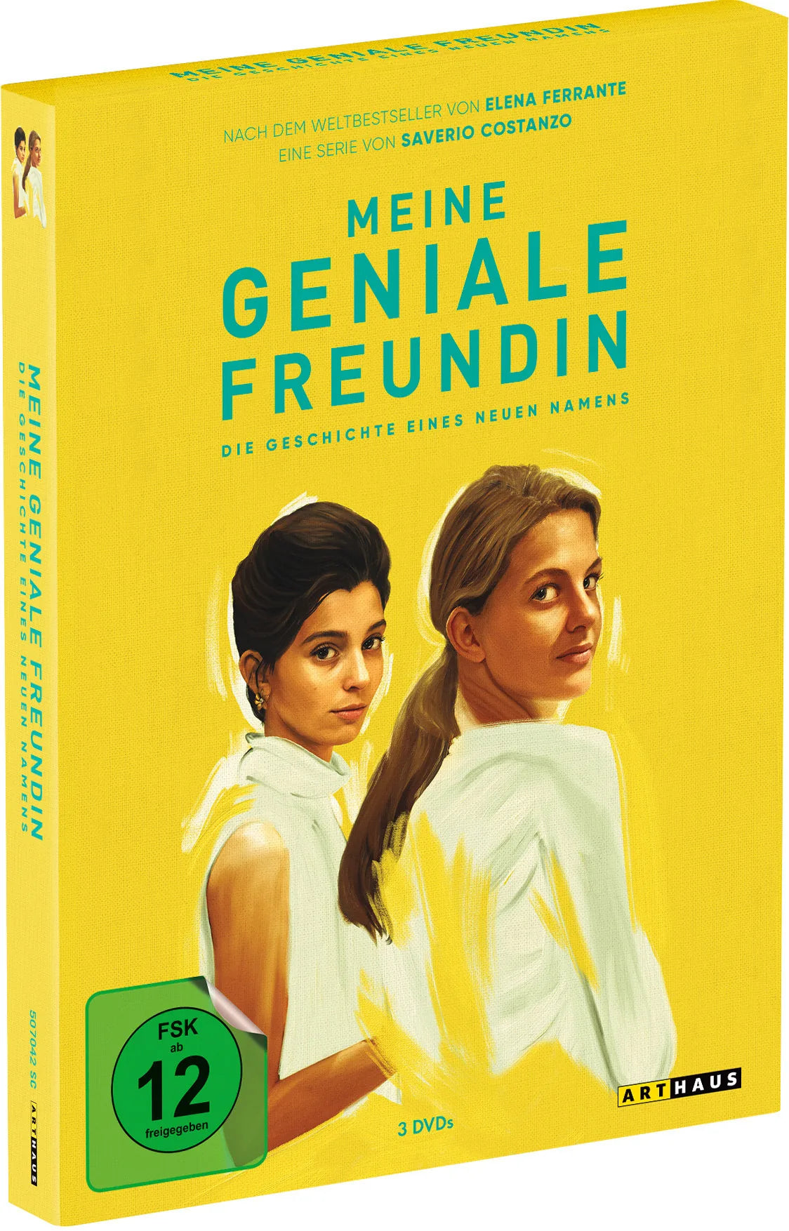 Meine geniale Freundin - Die Geschichte eines ne - DVD