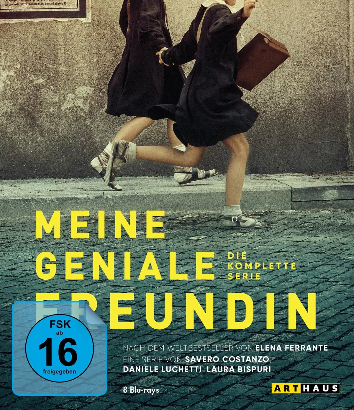 Meine geniale Freundin - Die komplette Serie - Blu-ray Disc