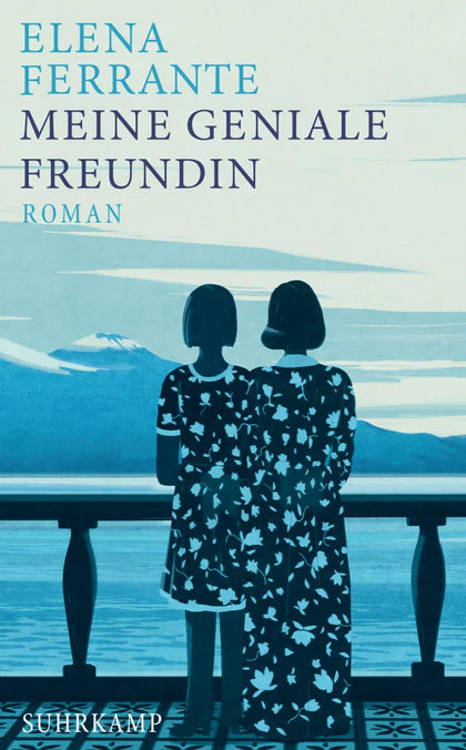 Buchcover von 'Meine geniale Freundin' - Taschenbuch von Elena Ferrante