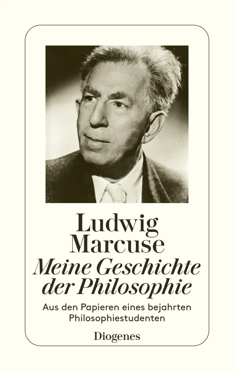 Buchcover von 'Meine Geschichte der Philosophie' - Taschenbuch von Ludwig Marcuse