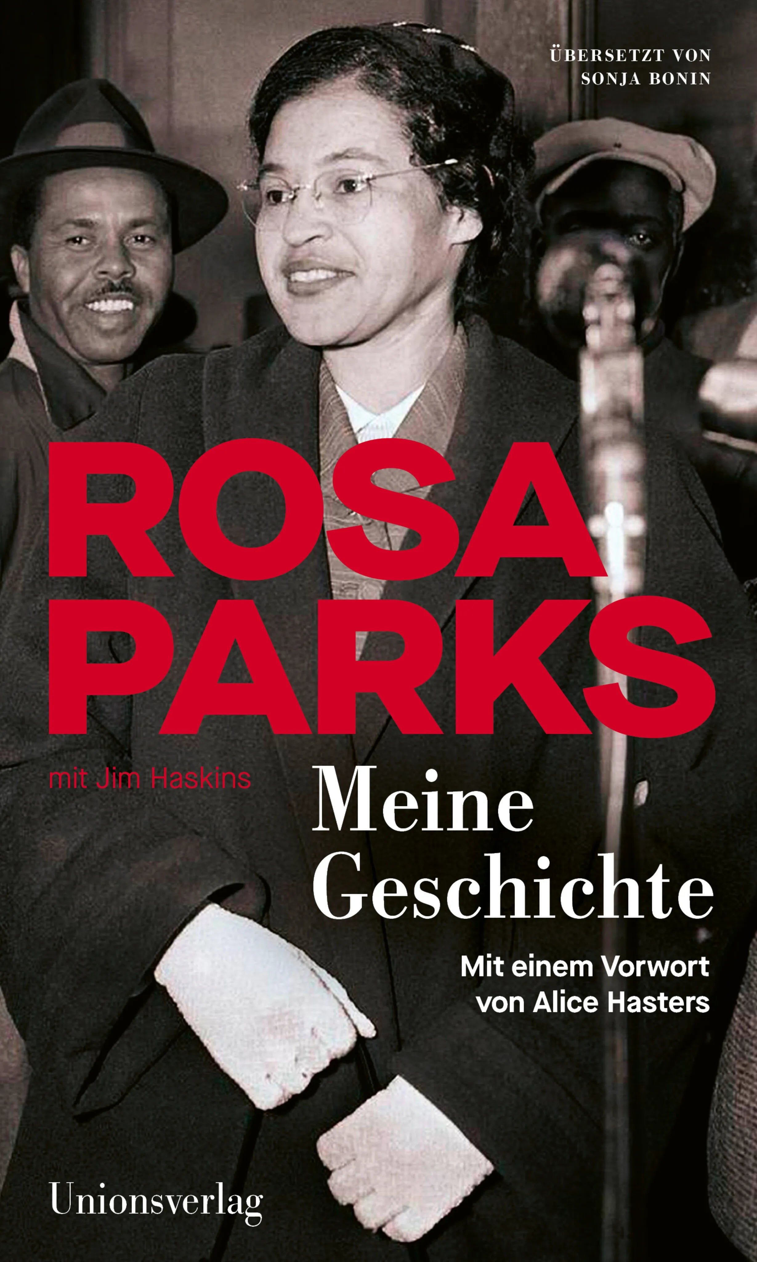 Cover: Meine Geschichte (Hardcover) von Rosa Parks