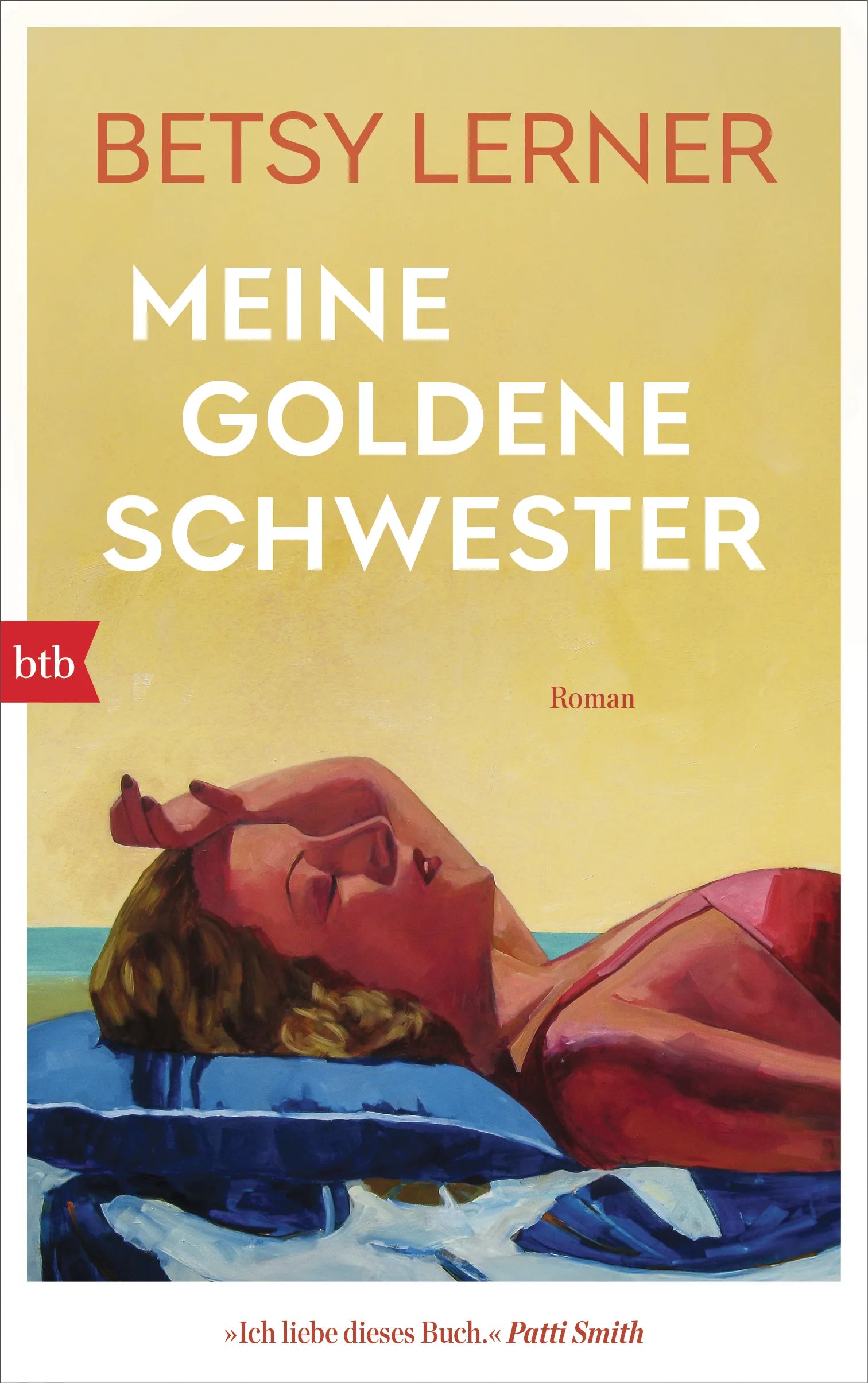 Cover: Meine goldene Schwester (E-Book) von Betsy Lerner