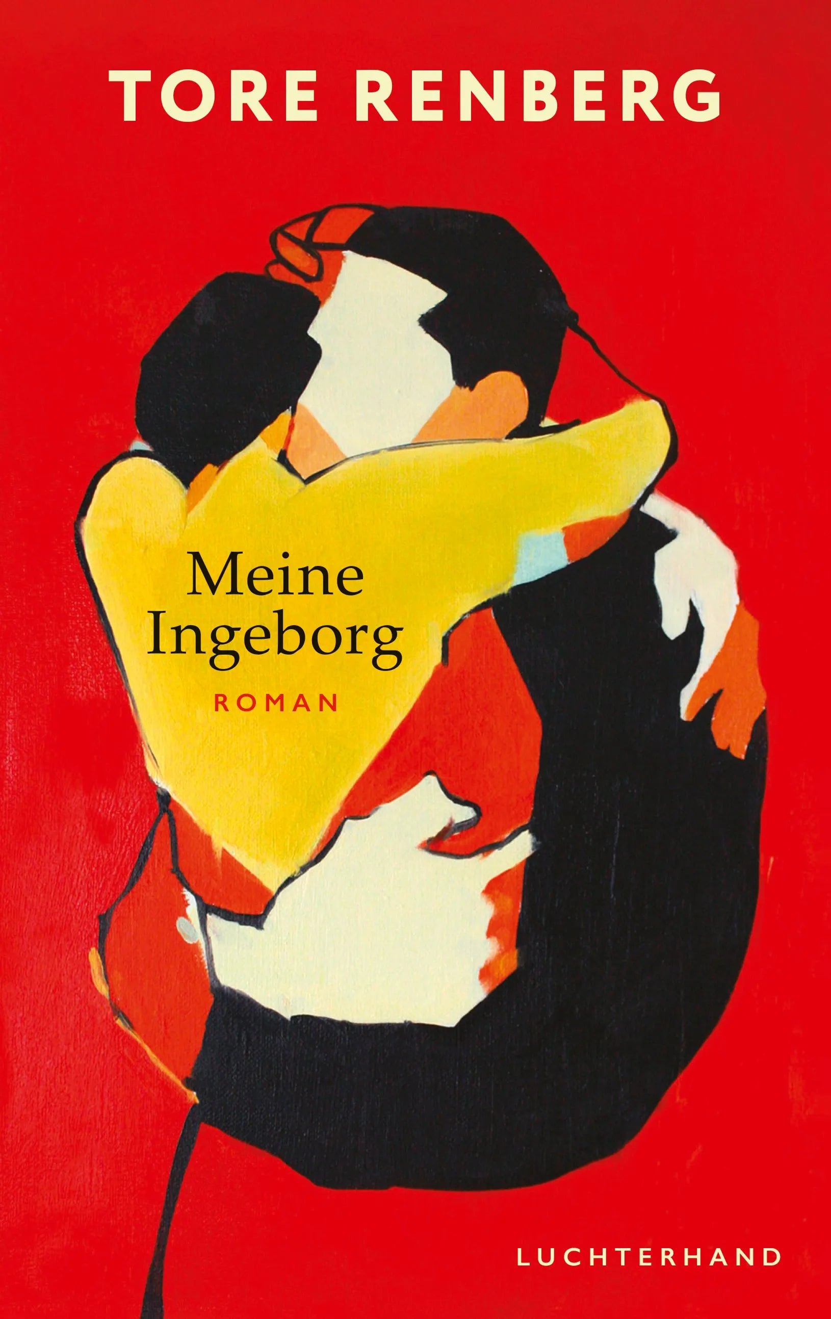 Cover: Meine Ingeborg (Hardcover) von Tore Renberg