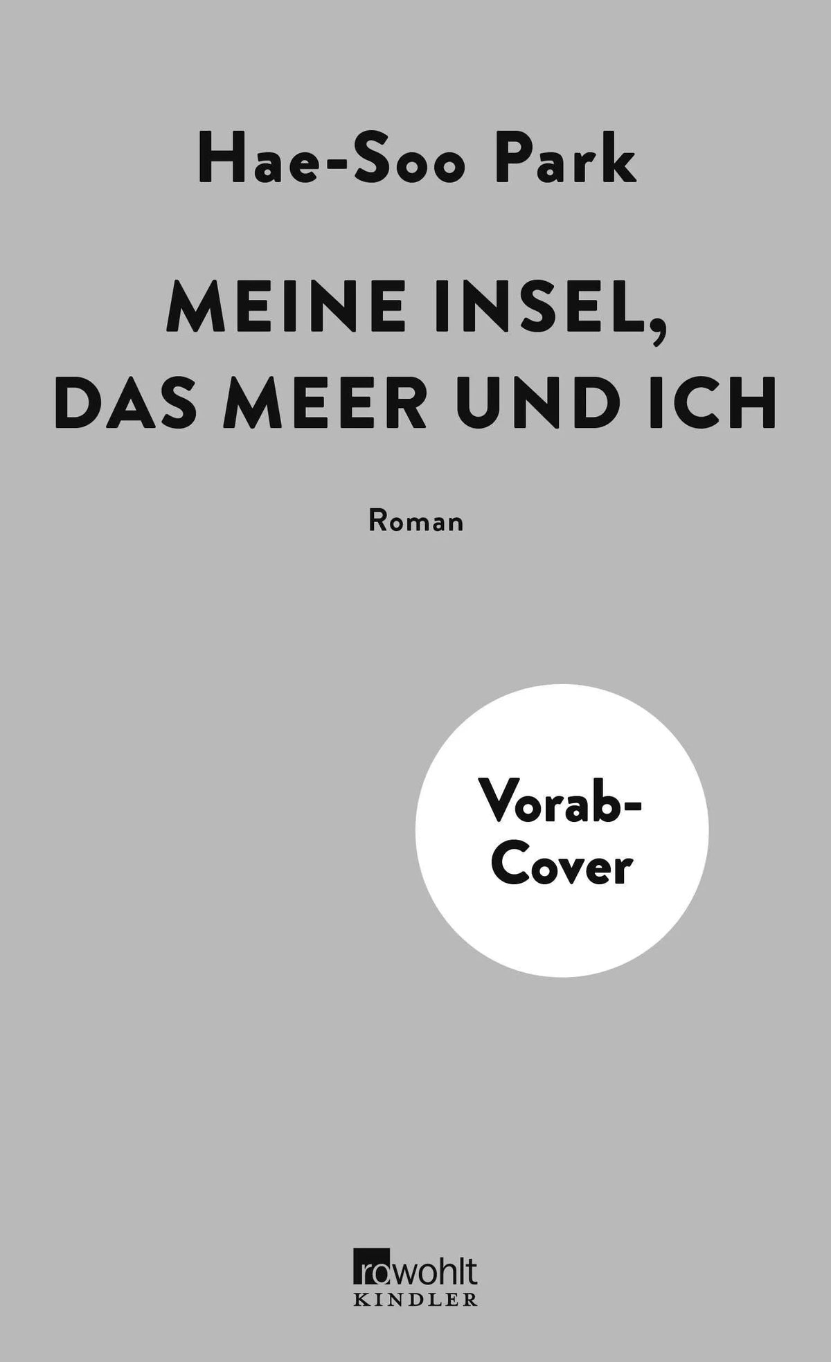 Cover: Meine Insel, das Meer und ich (Hardcover) von Hae-Soo Park
