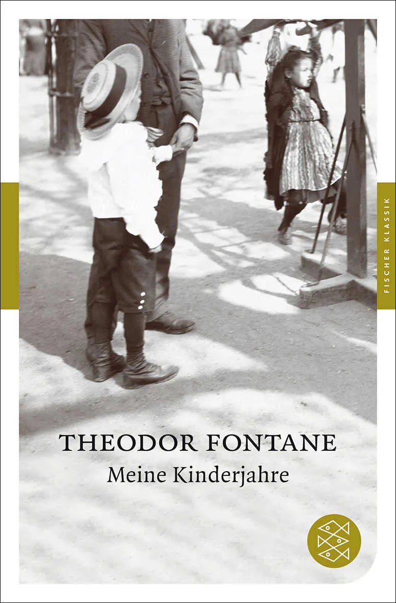 Buchcover von 'Meine Kinderjahre' - Taschenbuch von Theodor Fontane