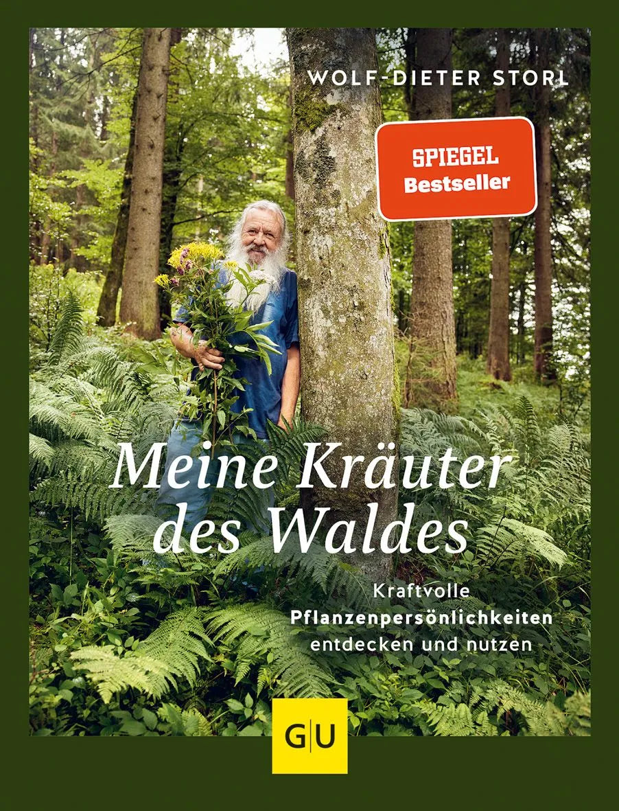Cover: Meine Kräuter des Waldes (Hardcover) von Wolf-Dieter Storl