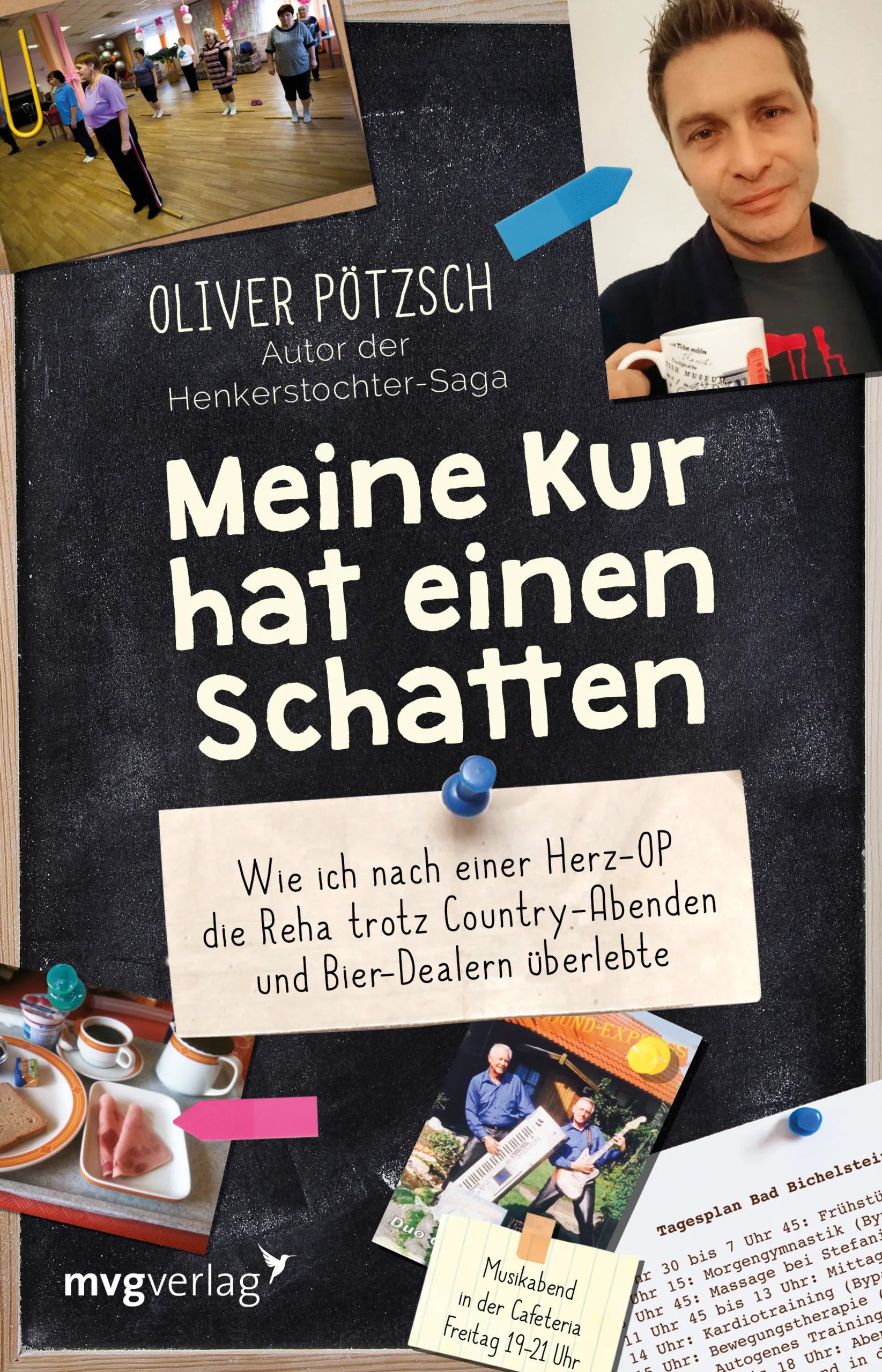 Buchcover von 'Meine Kur hat einen Schatten' - Taschenbuch von Oliver Pötzsch