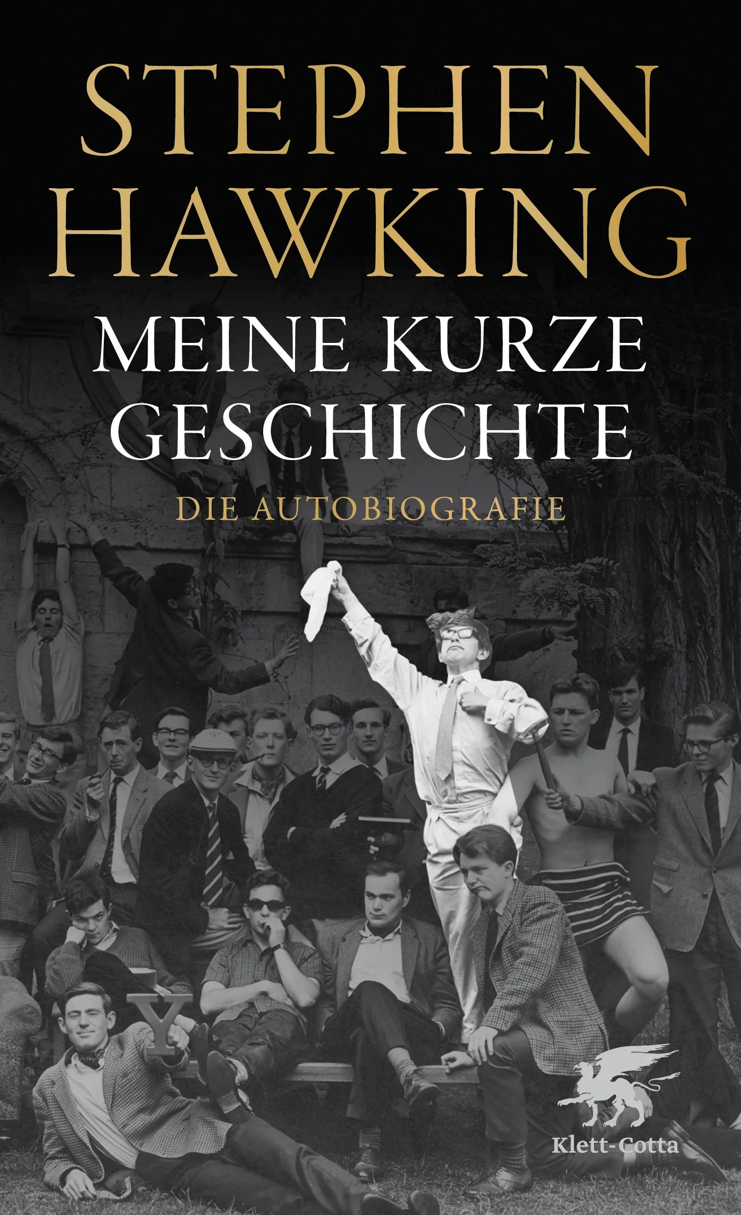 Cover: Meine kurze Geschichte (Hardcover) von Stephen Hawking