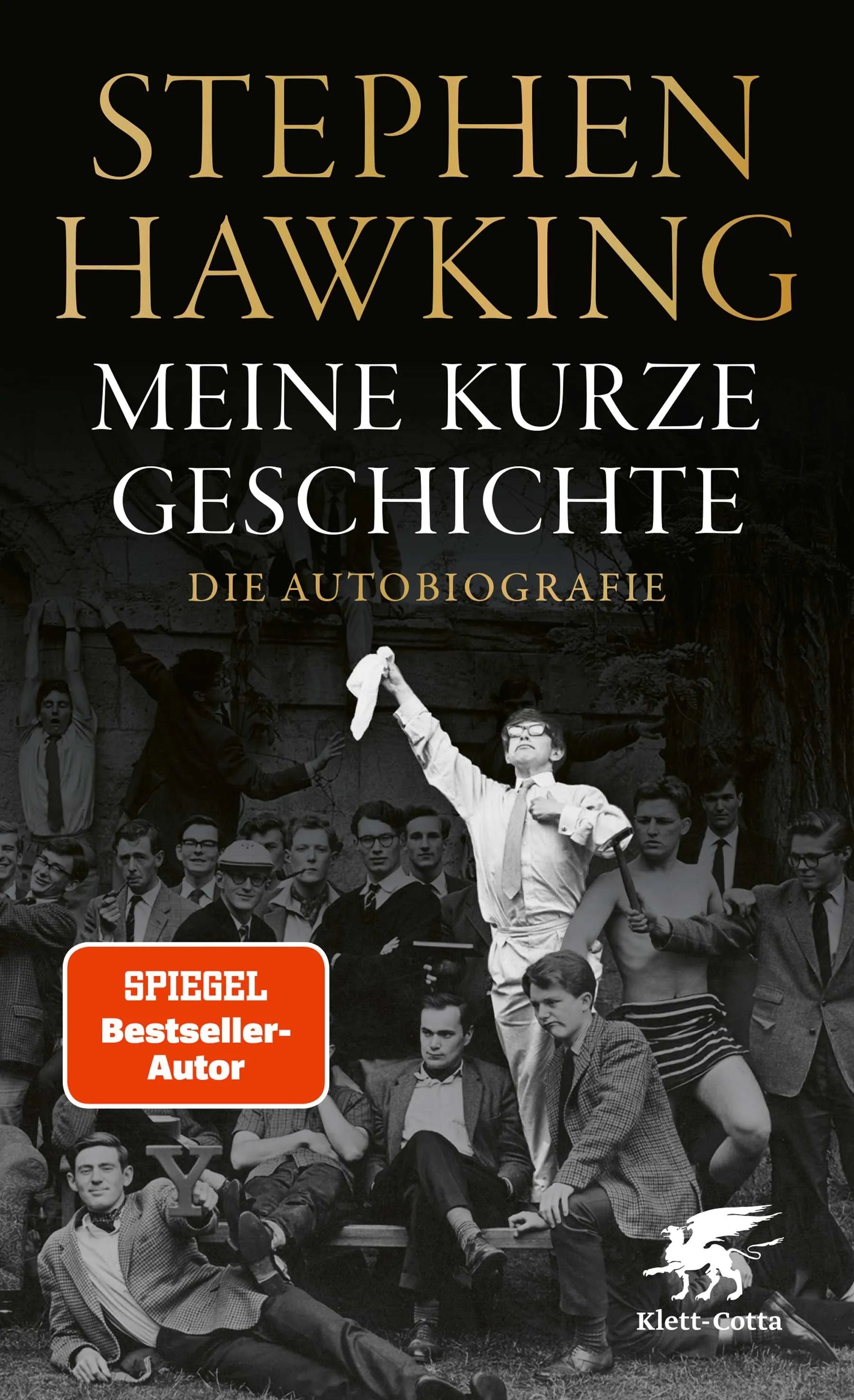 Cover: Meine kurze Geschichte (Hardcover) von Stephen Hawking