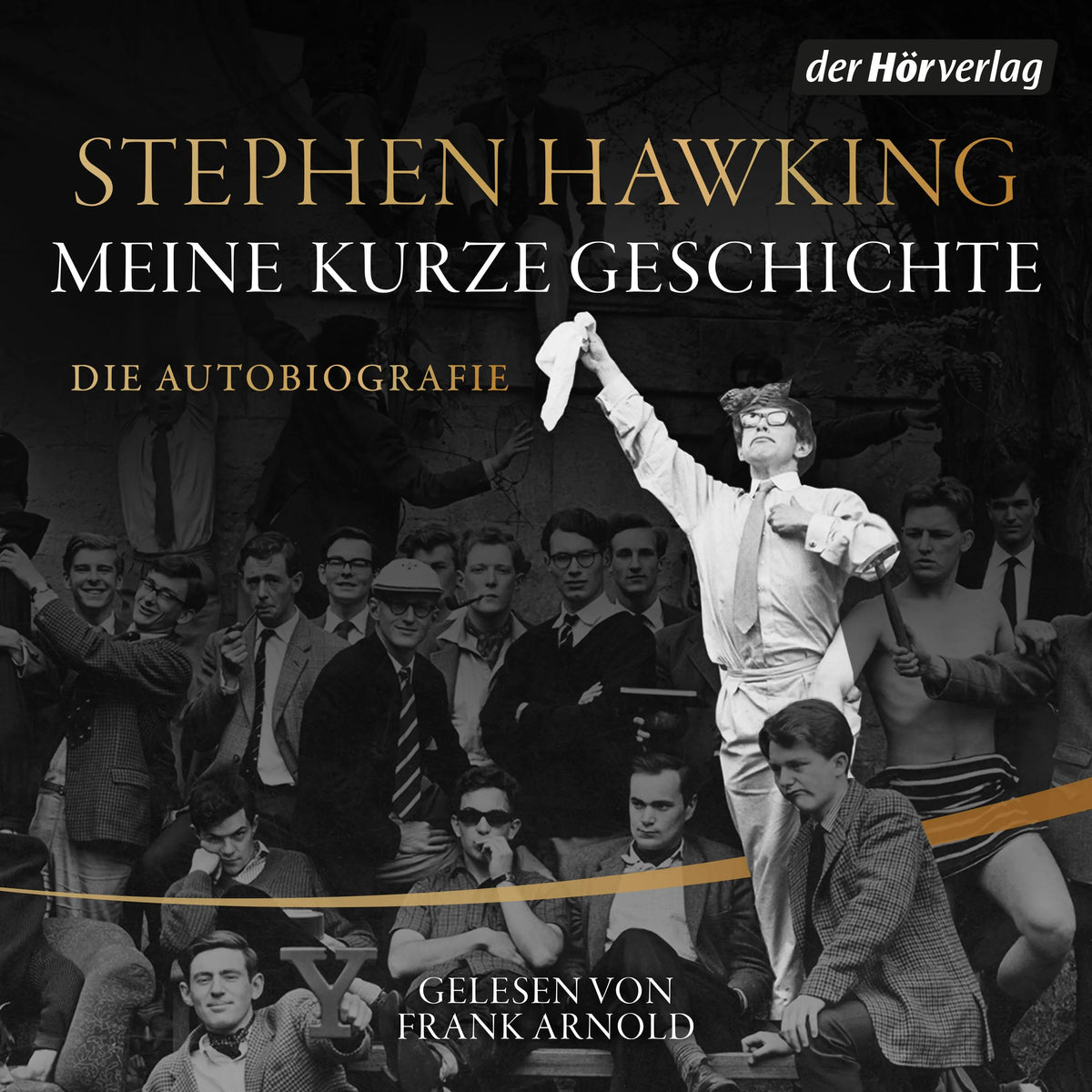 Cover: Meine kurze Geschichte (Hörbuch Download) von Stephen Hawking