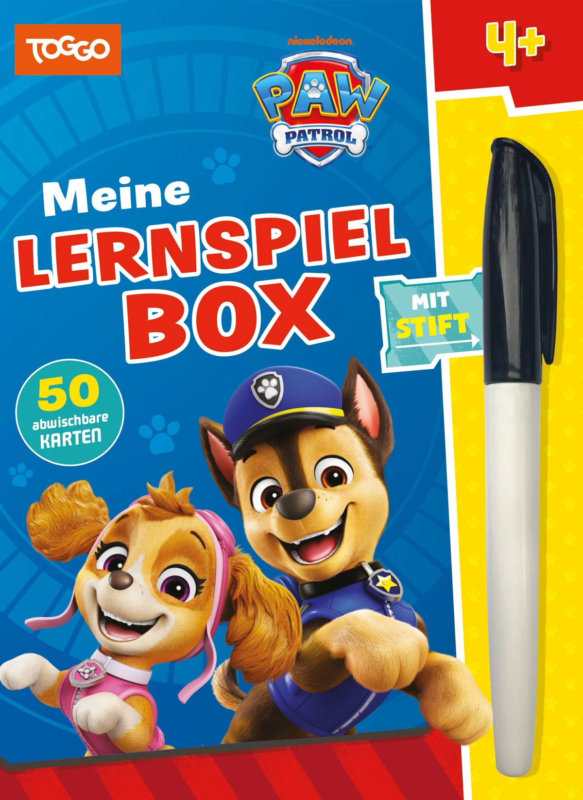 Lernspiel: Meine Lernspielbox PAW Patrol
