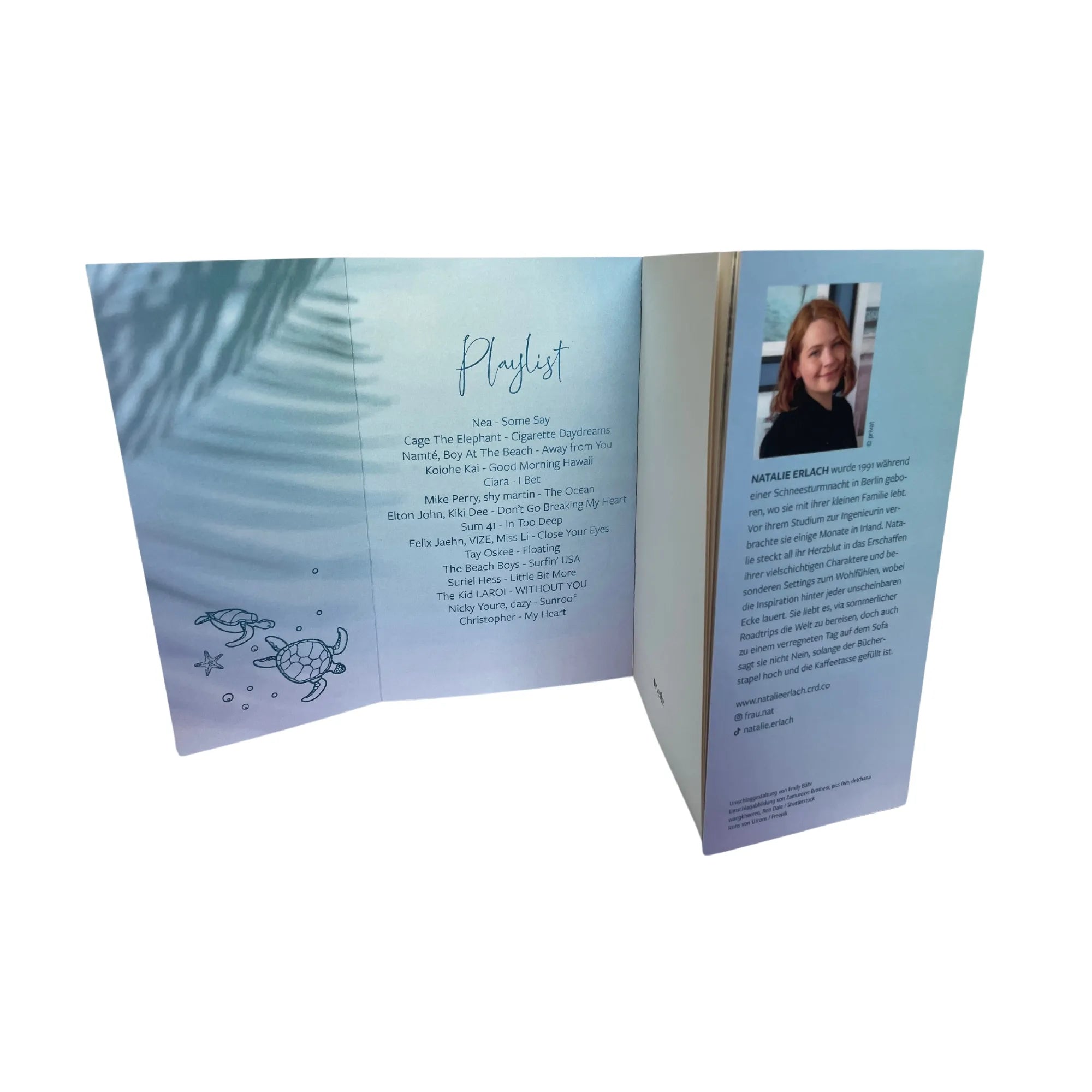 Produktansicht: Meine Lieblingsfarbe in unserem Ozean (Paperback)