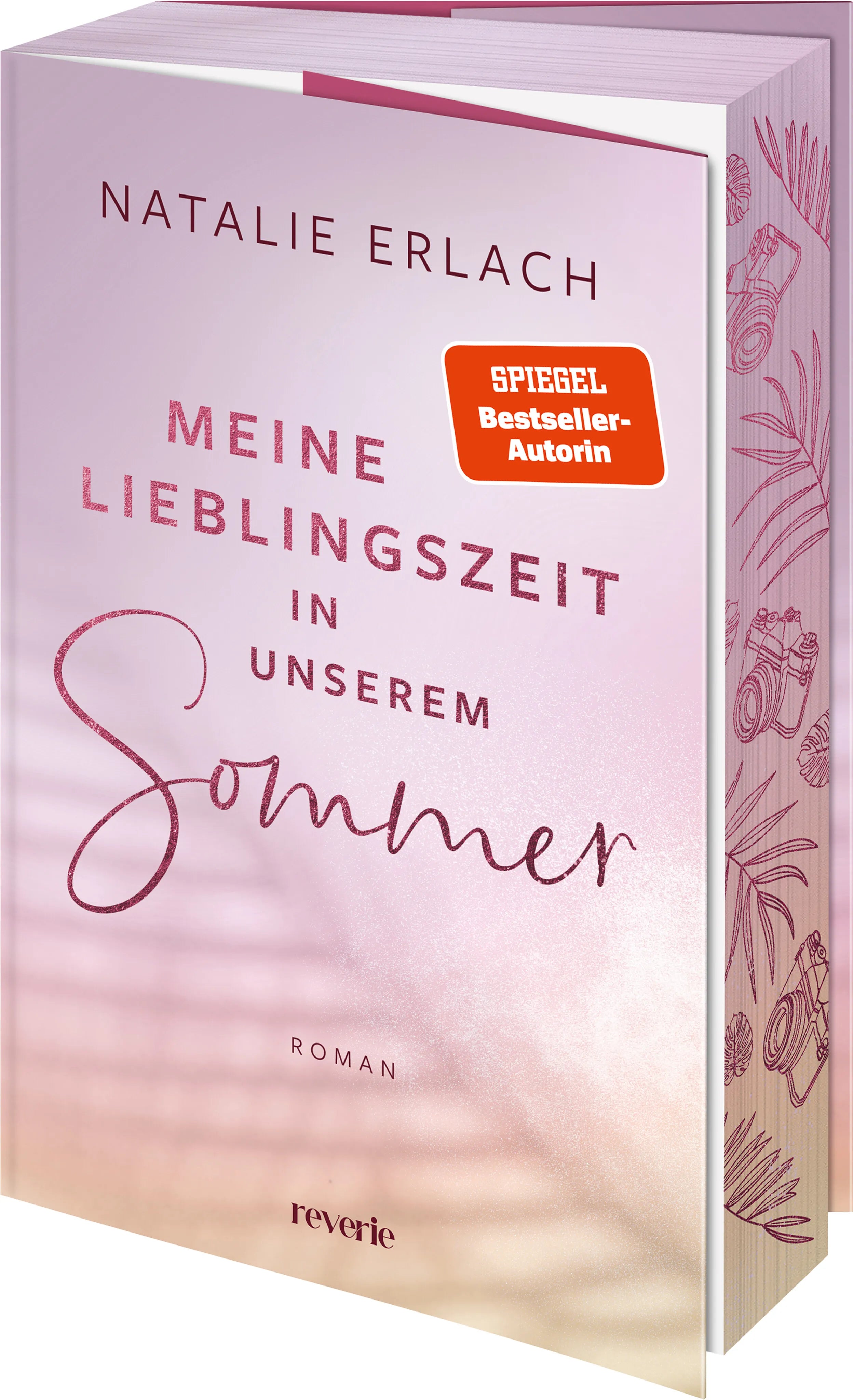 Buchcover von 'Meine Lieblingszeit in unserem Sommer' - Paperback von Natalie Erlach
