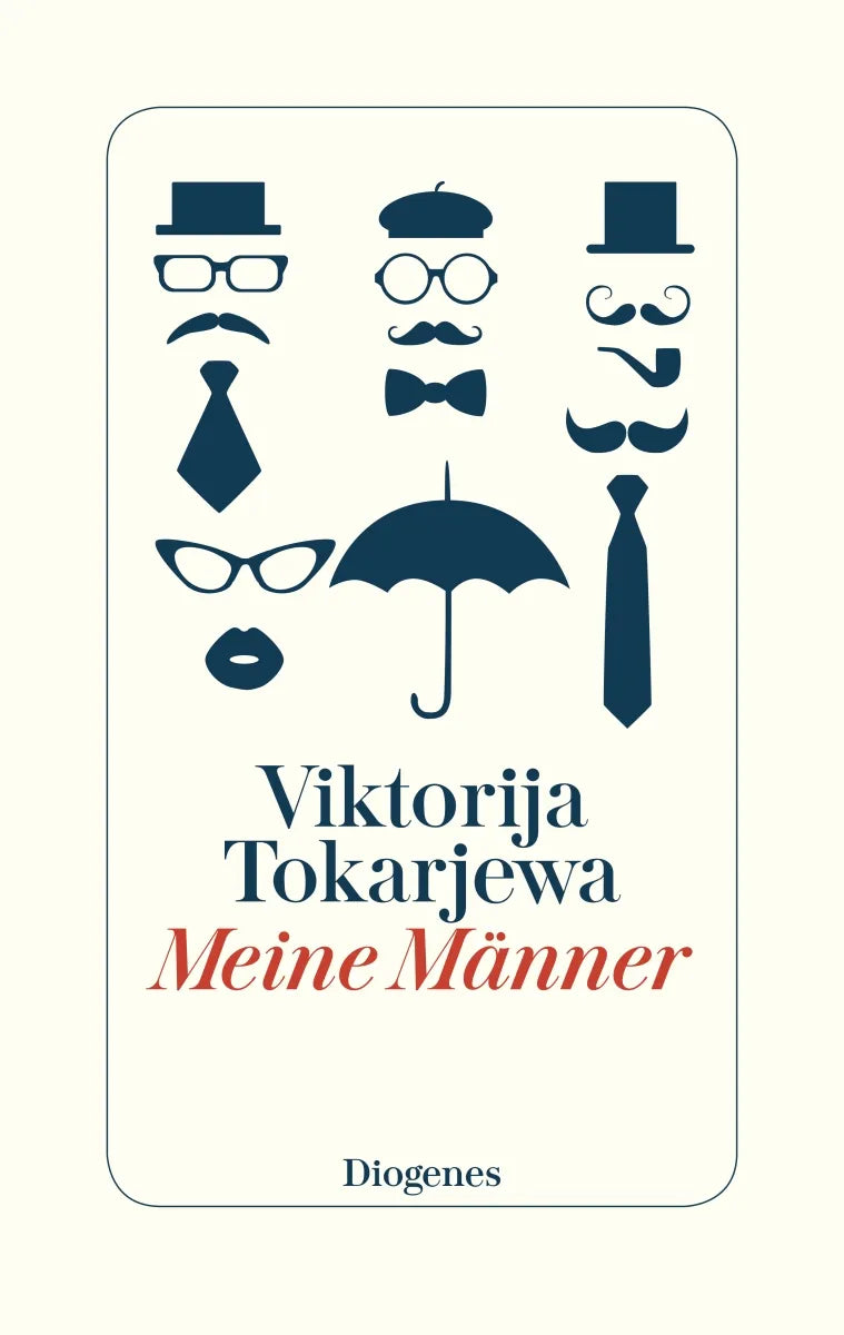 Buchcover von 'Meine Männer' - Gebundene Ausgabe von Viktorija Tokarjewa