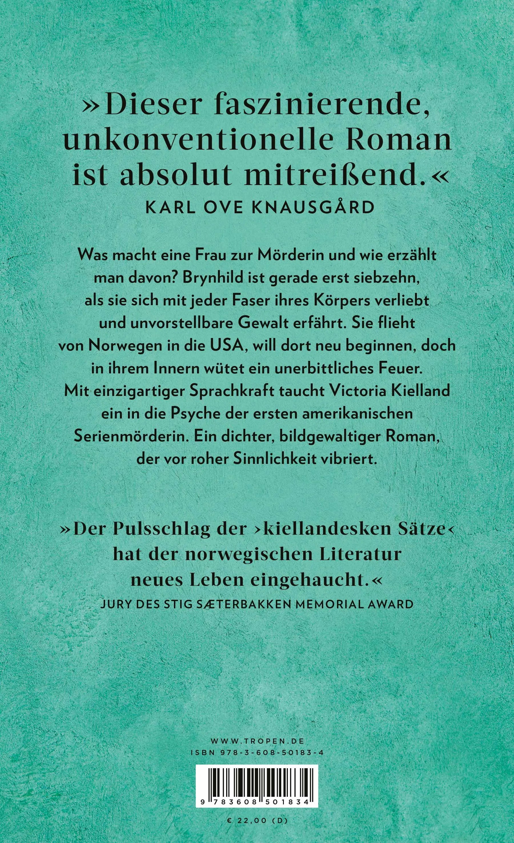 Buchrückseite von 'Meine Männer' mit Klappentext - Gebundene Ausgabe