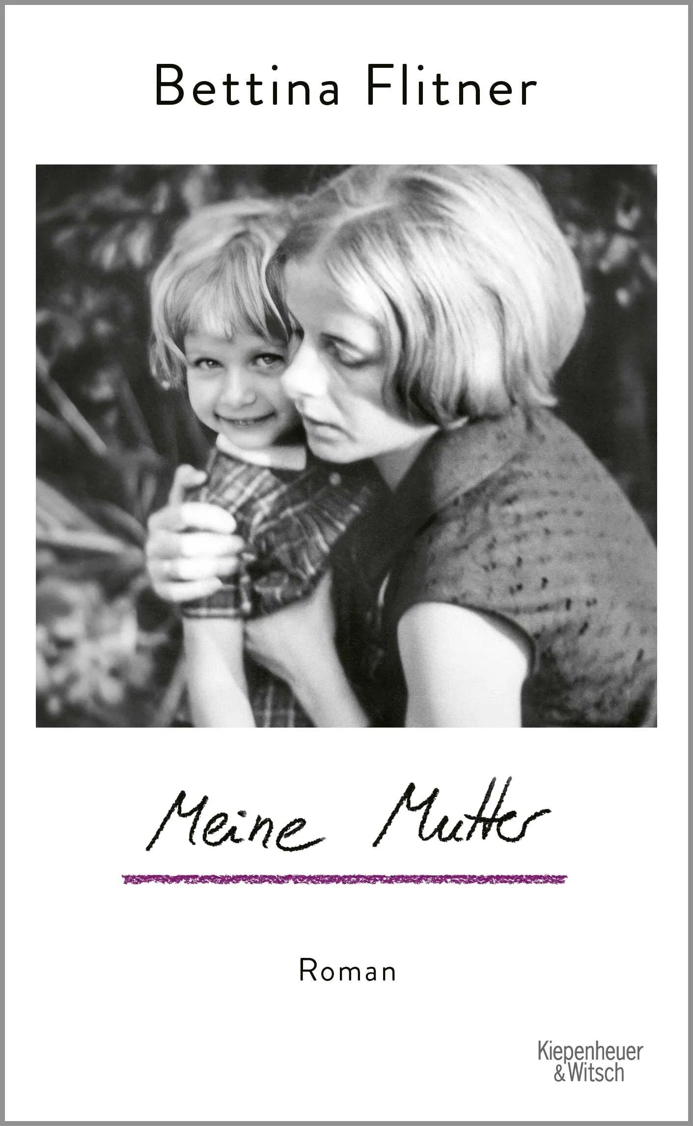 Buchcover von 'Meine Mutter' - Gebundene Ausgabe von Bettina Flitner