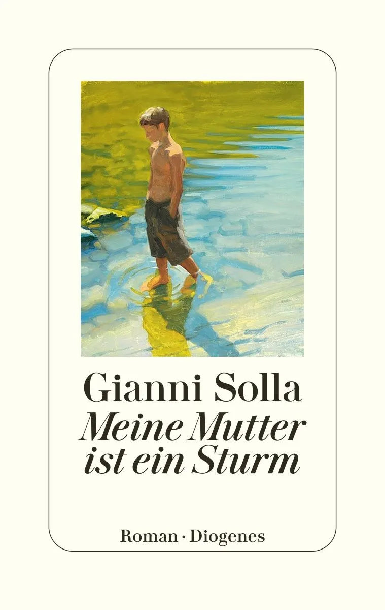 Cover: Meine Mutter ist ein Sturm (Hardcover) von Gianni Solla