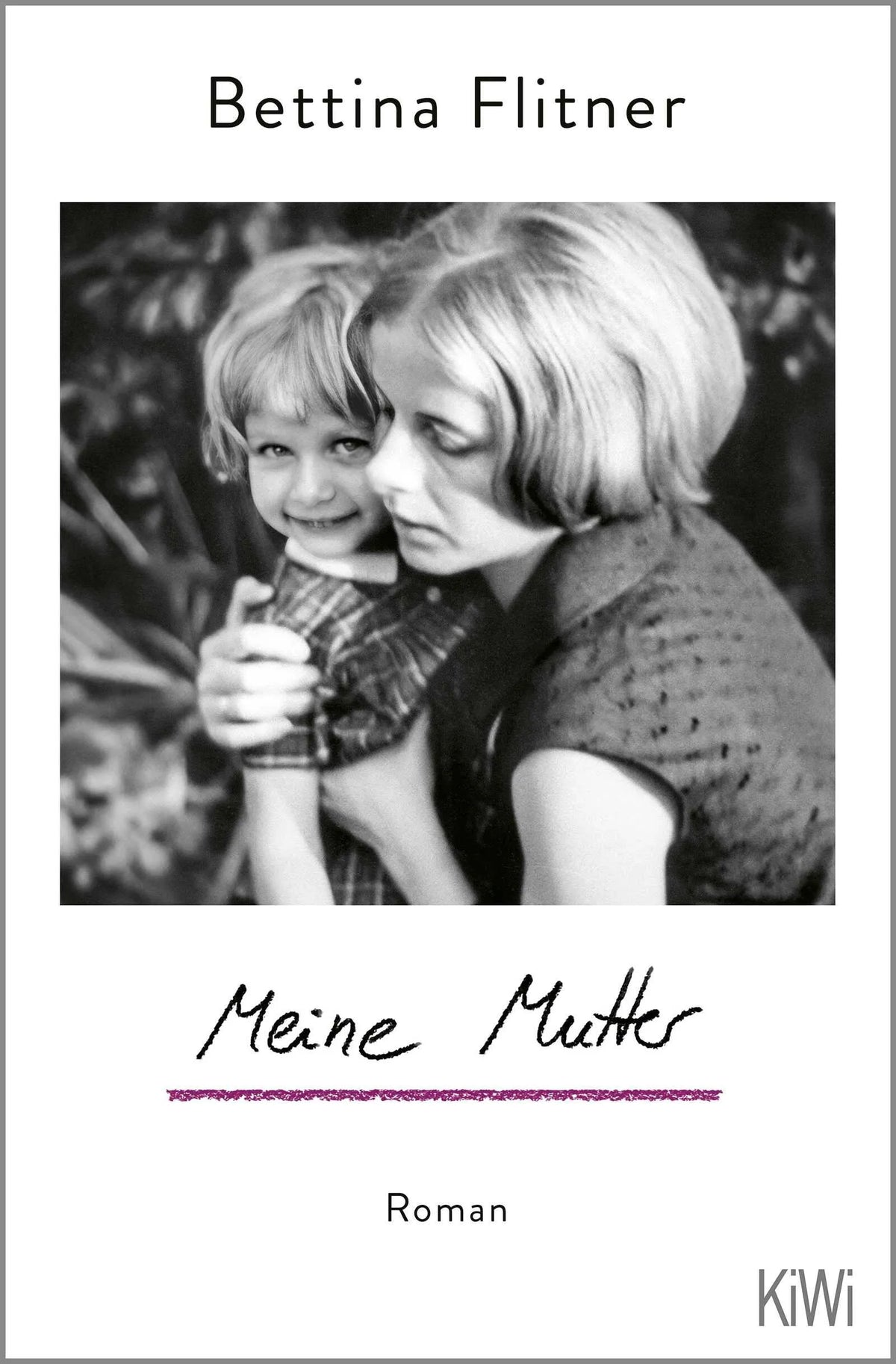 Cover: Meine Mutter (Taschenbuch) von Bettina Flitner