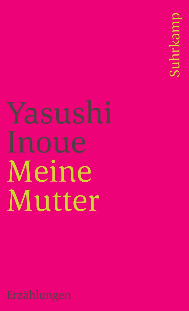 Buchcover von 'Meine Mutter' - Taschenbuch von Yasushi Inoue